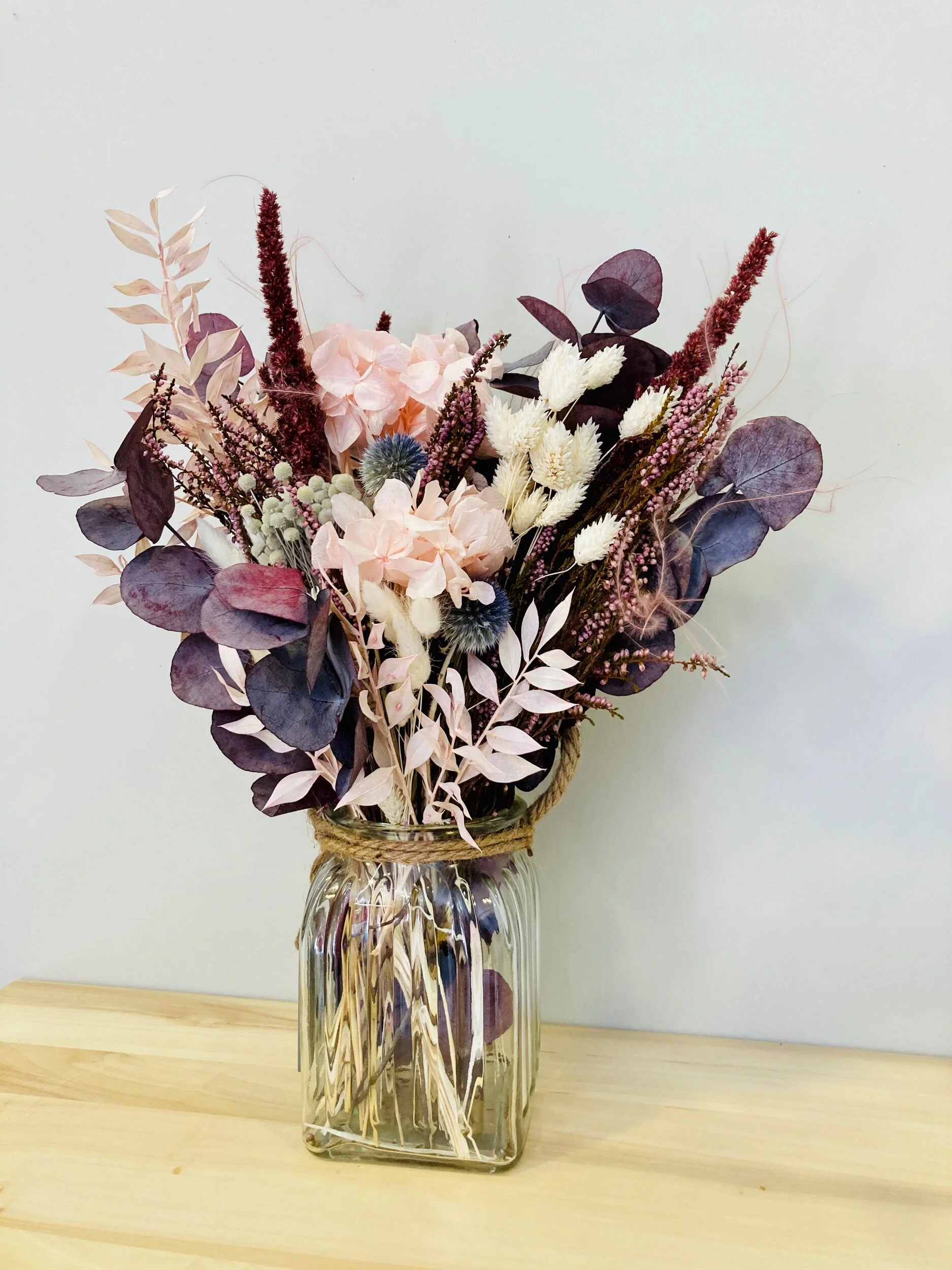 CENTROS DE FLORES PRESERVADAS