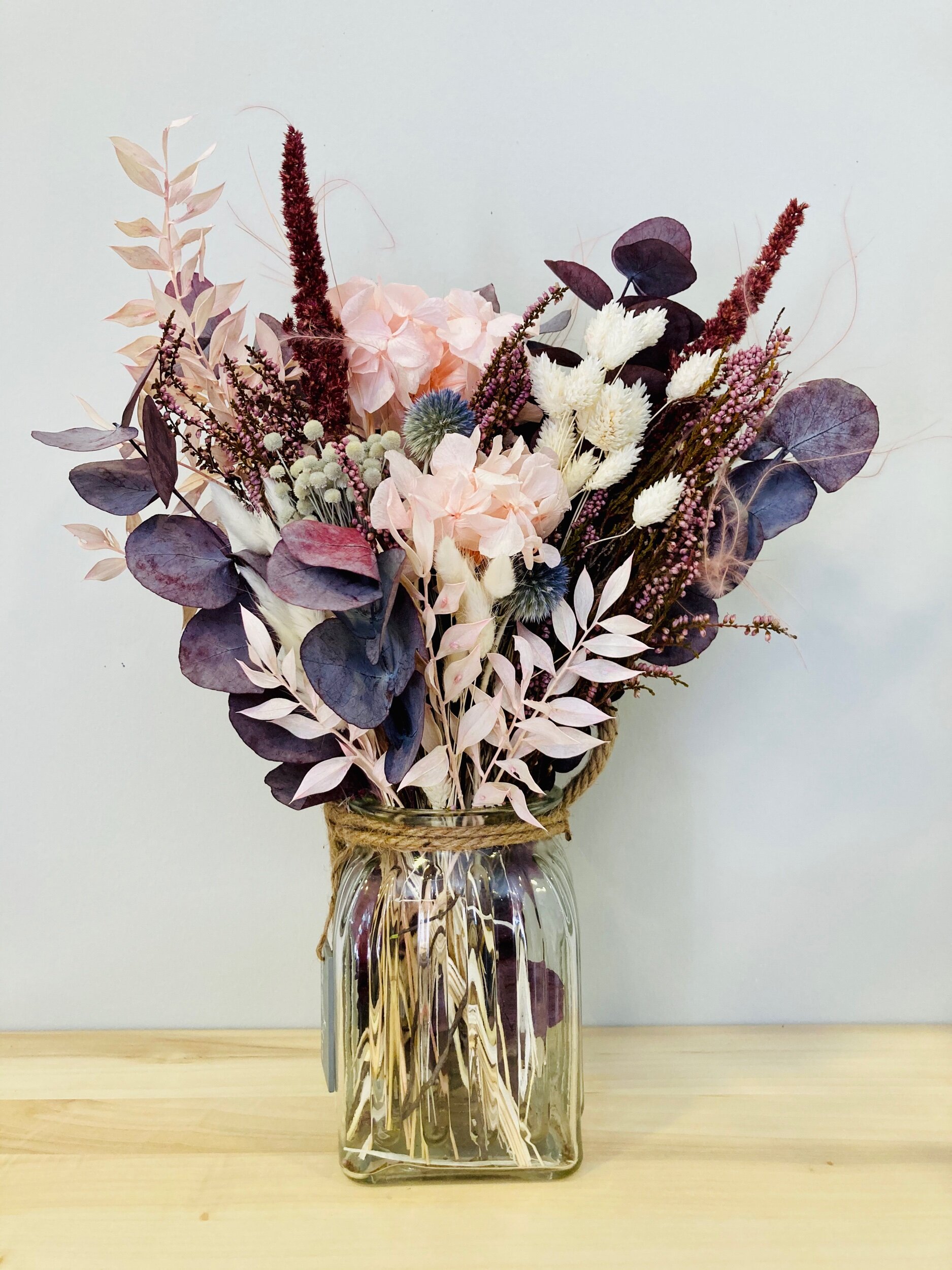 CENTROS DE FLORES PRESERVADAS