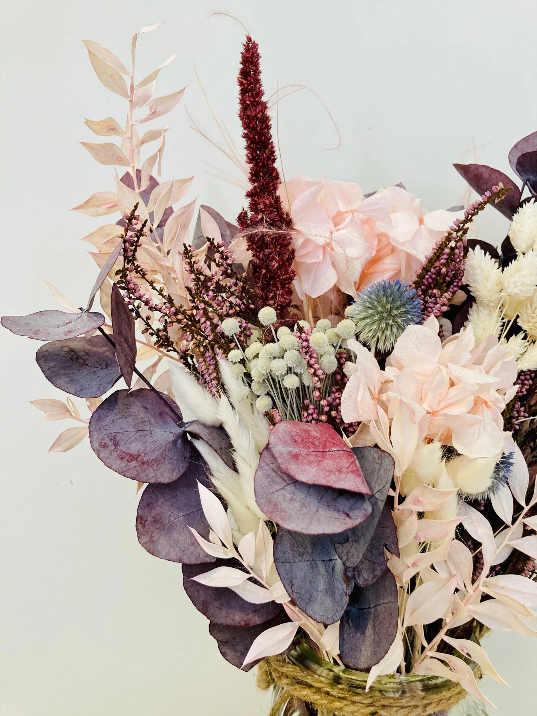 CENTROS DE FLORES PRESERVADAS