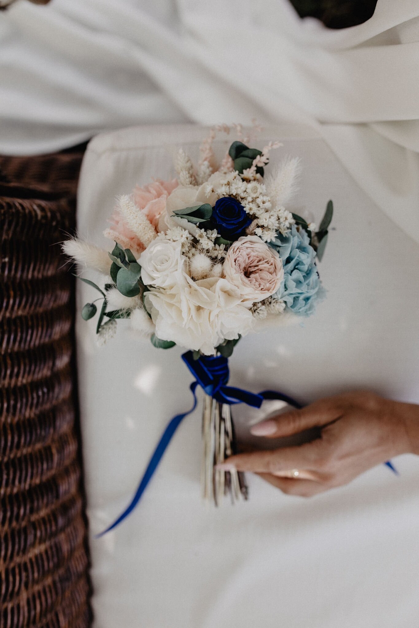 ramos de novia preservados