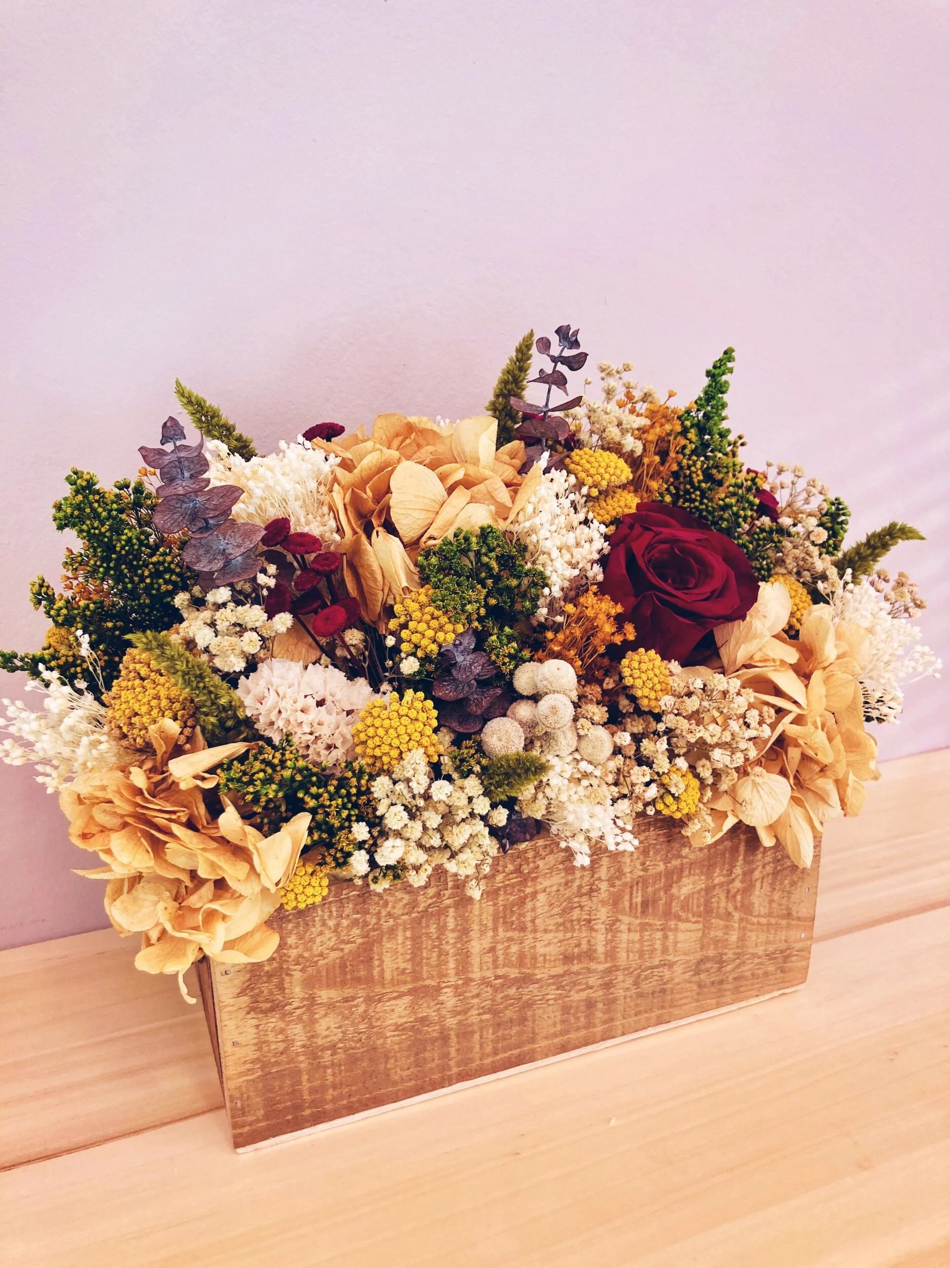 centros de mesa navideños