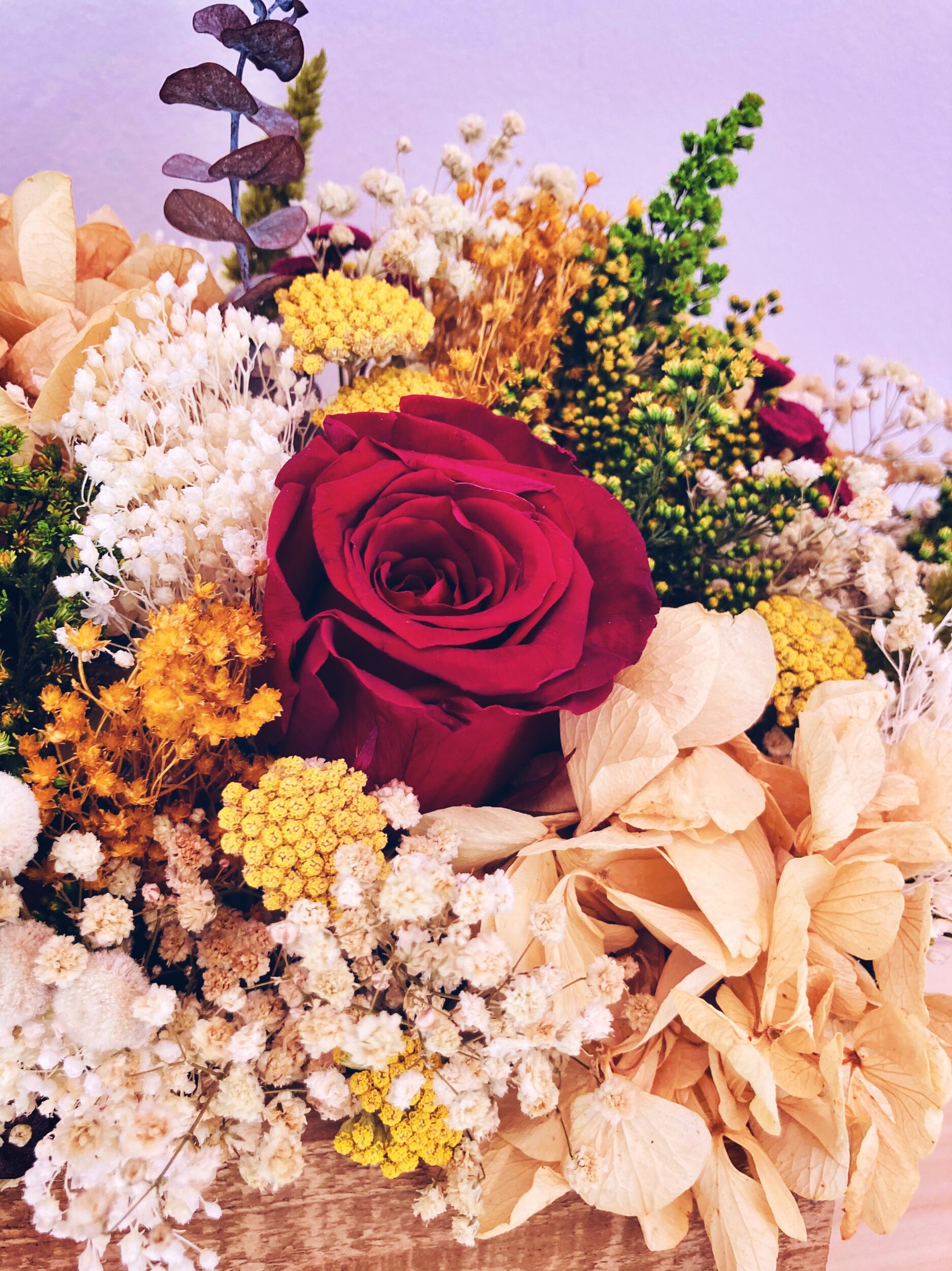 centros de mesa navideños