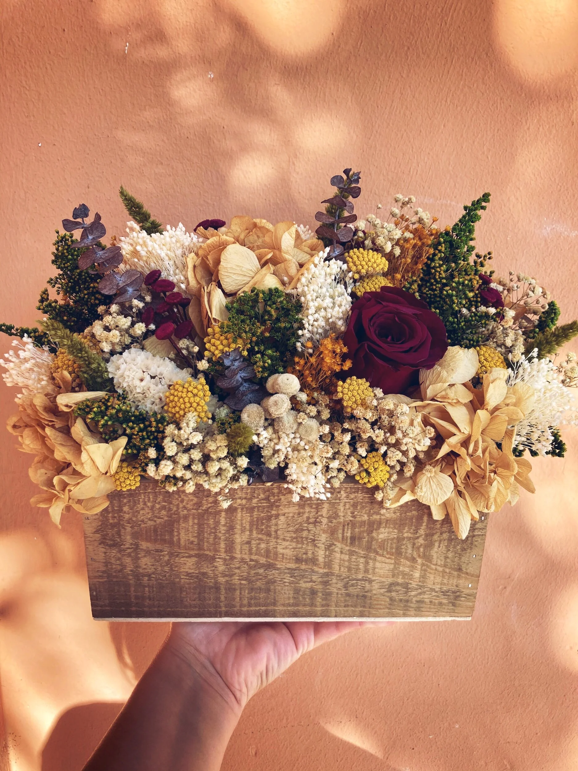 centros de mesa navideños