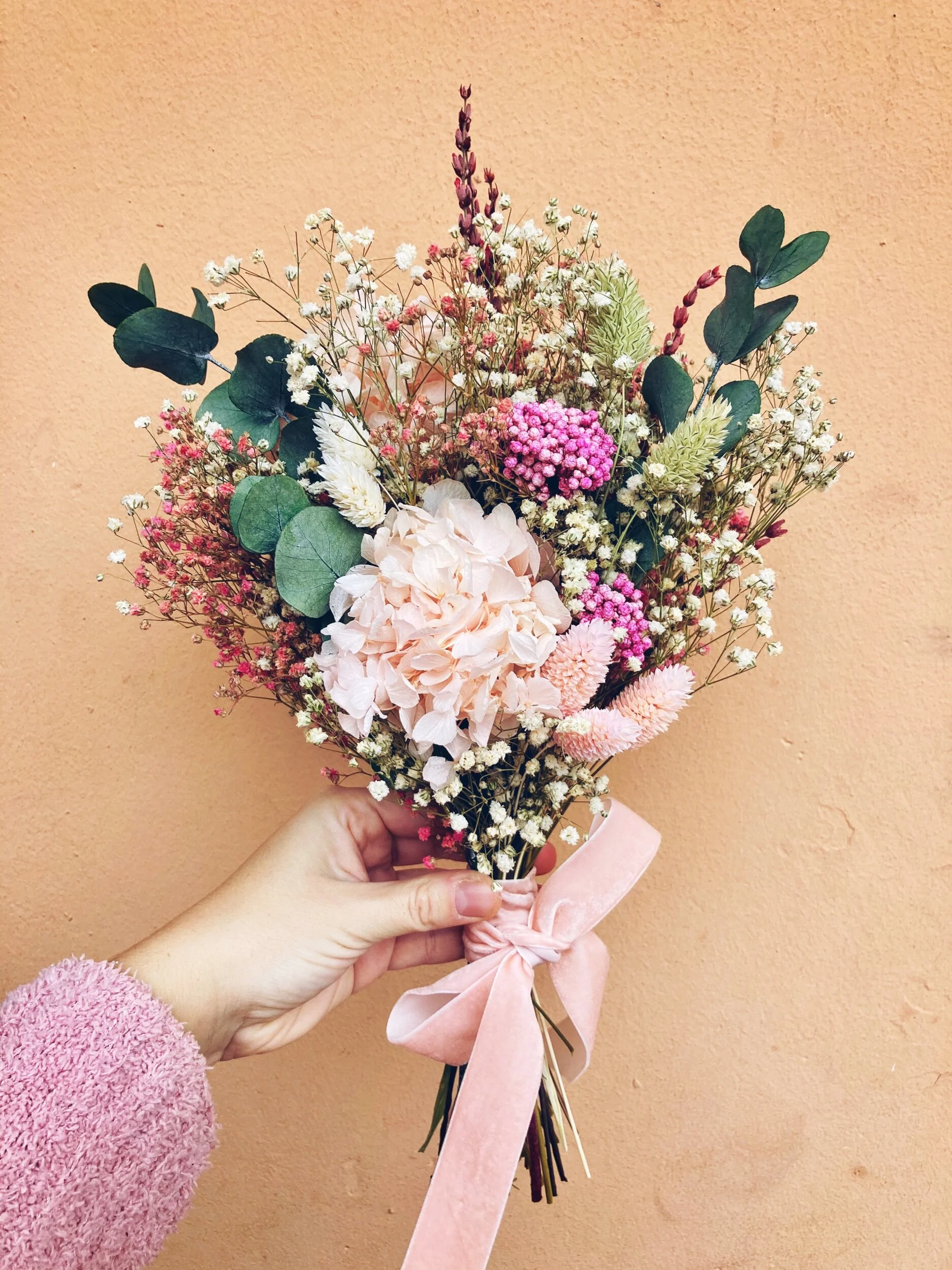 ramos de novia preservados