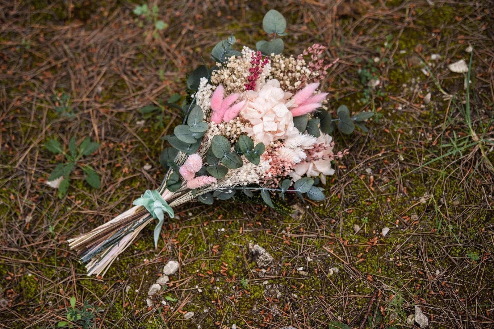 ramos flores preservadas