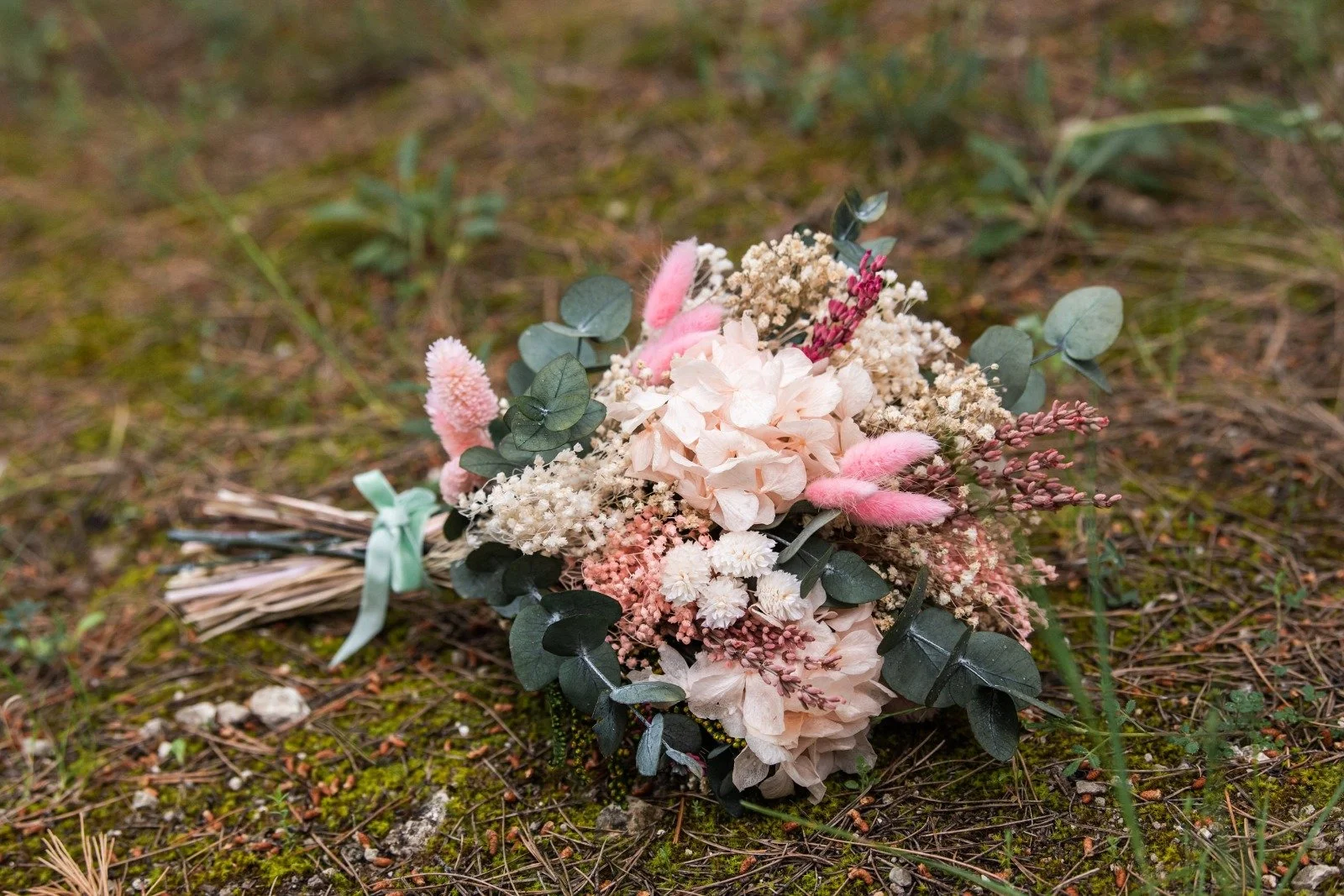 ramos flores preservadas