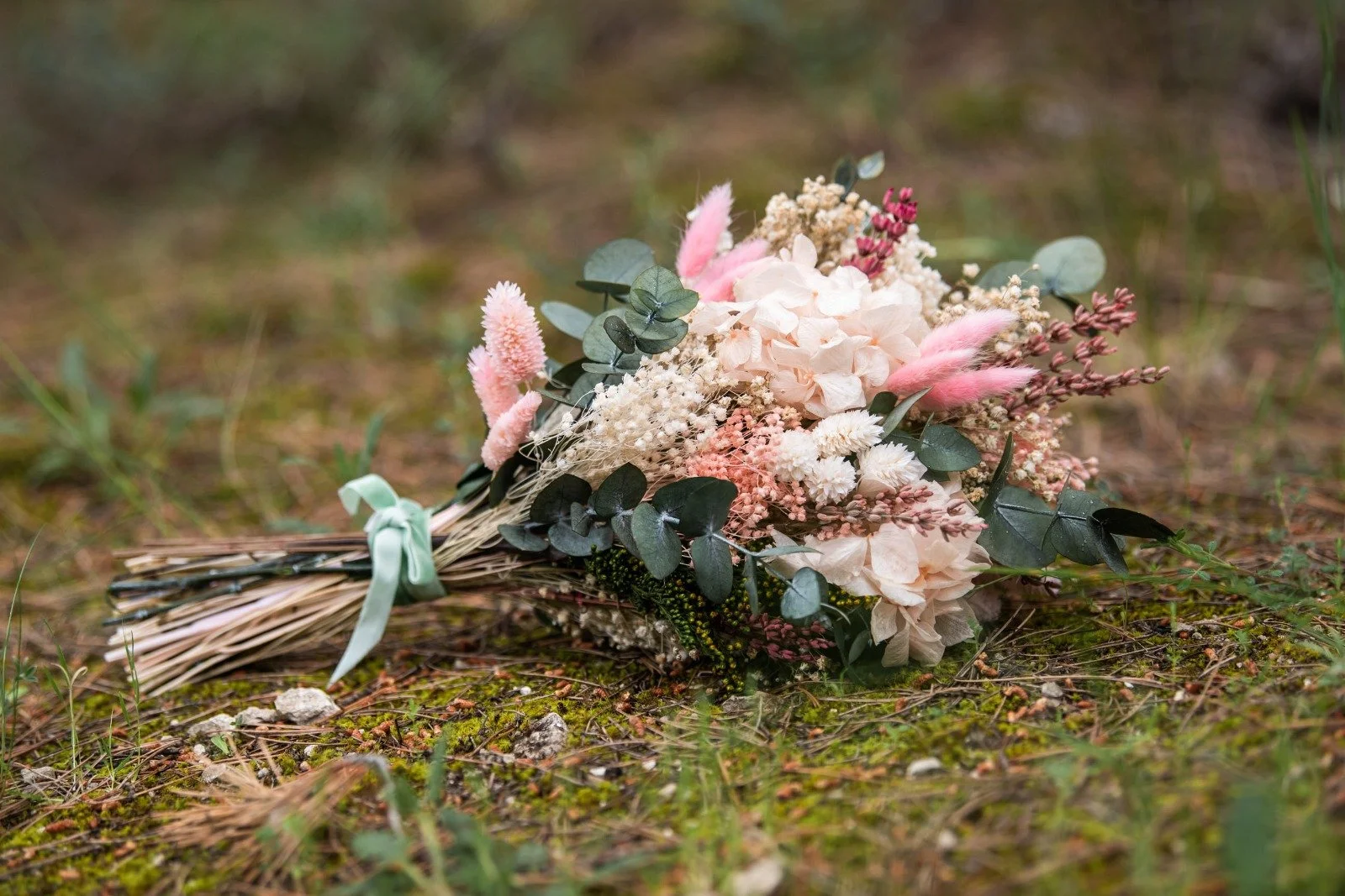 ramos flores preservadas