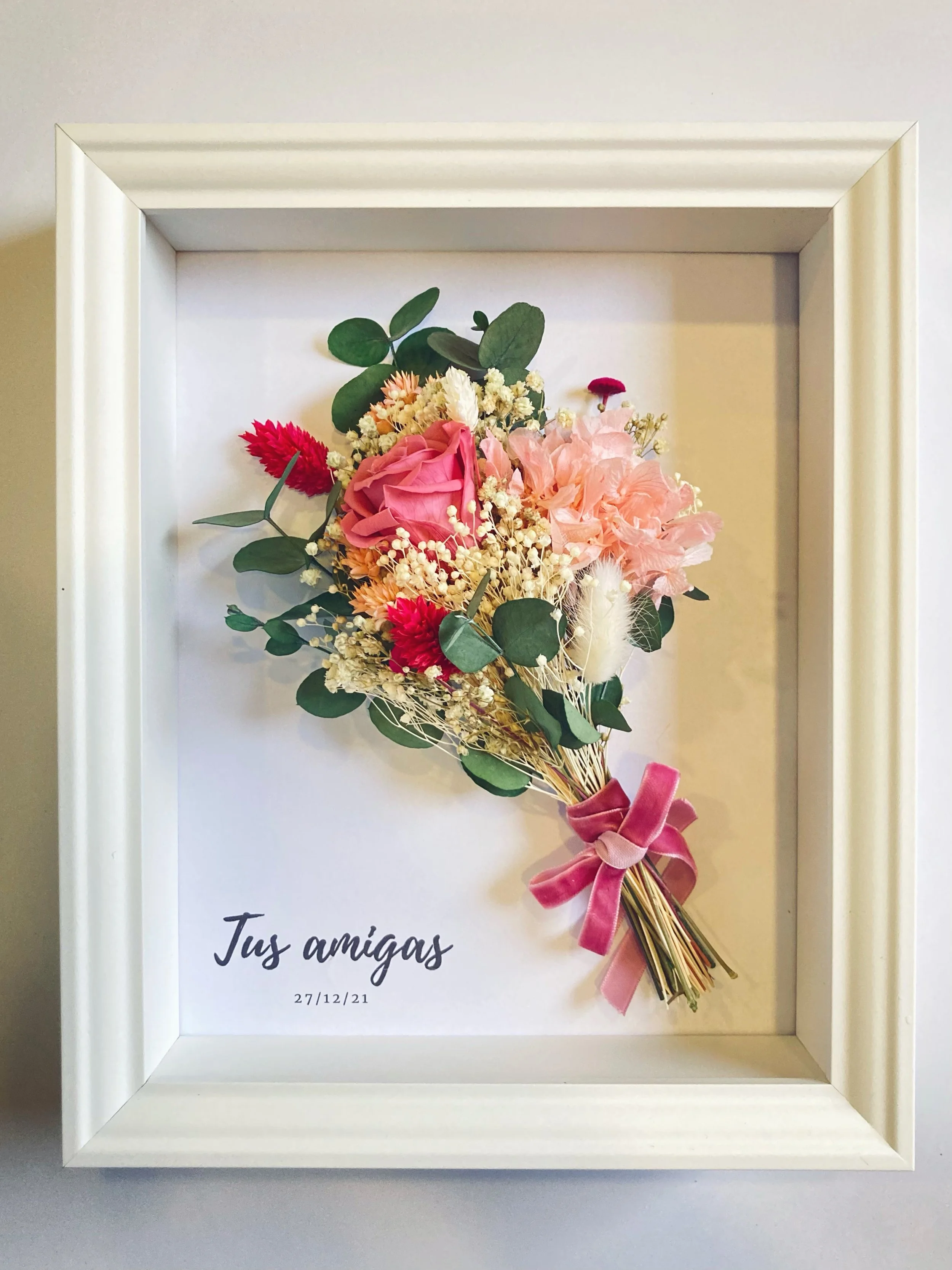 ramos flores preservadas