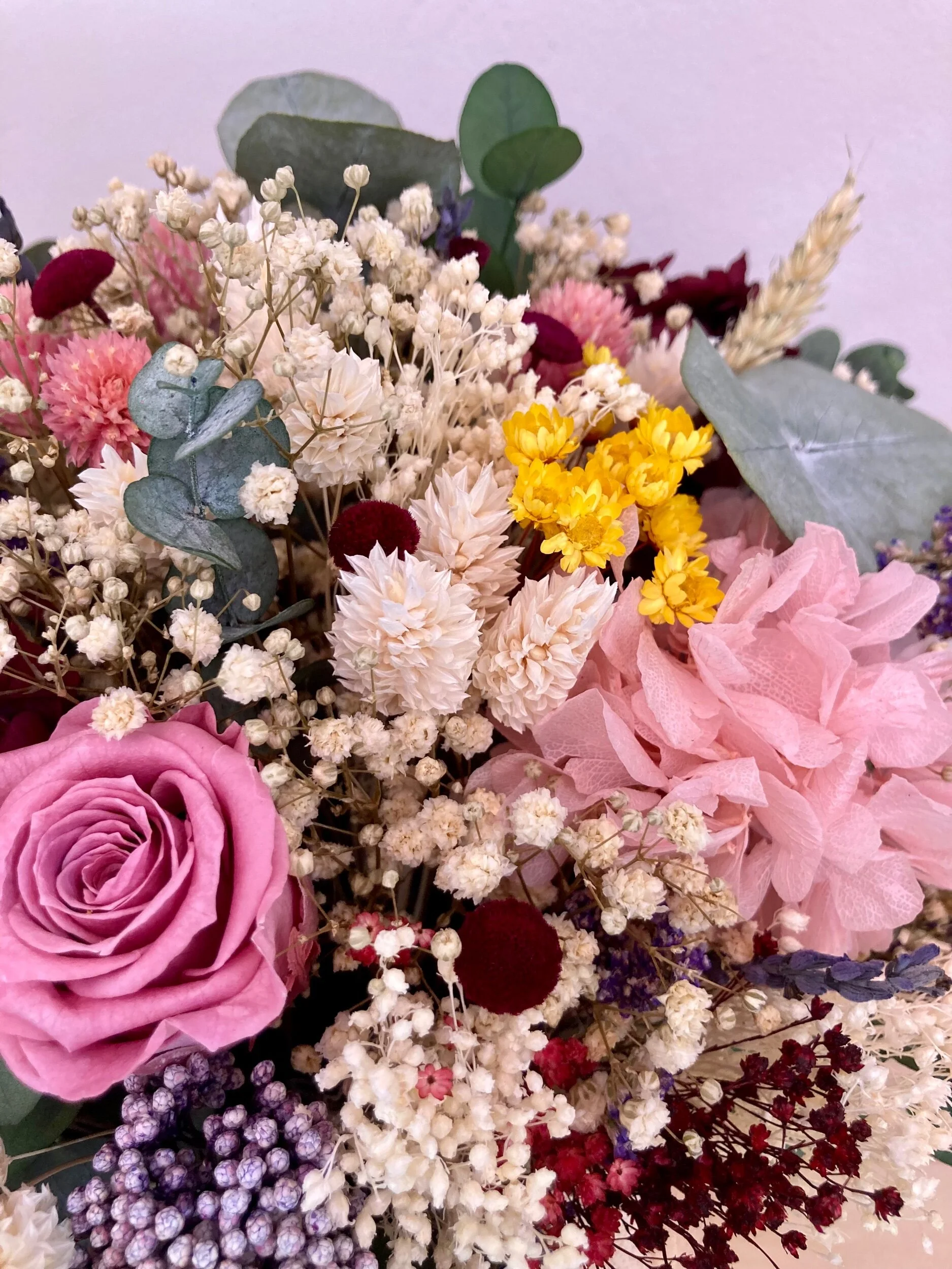 flores preservadas para regalar