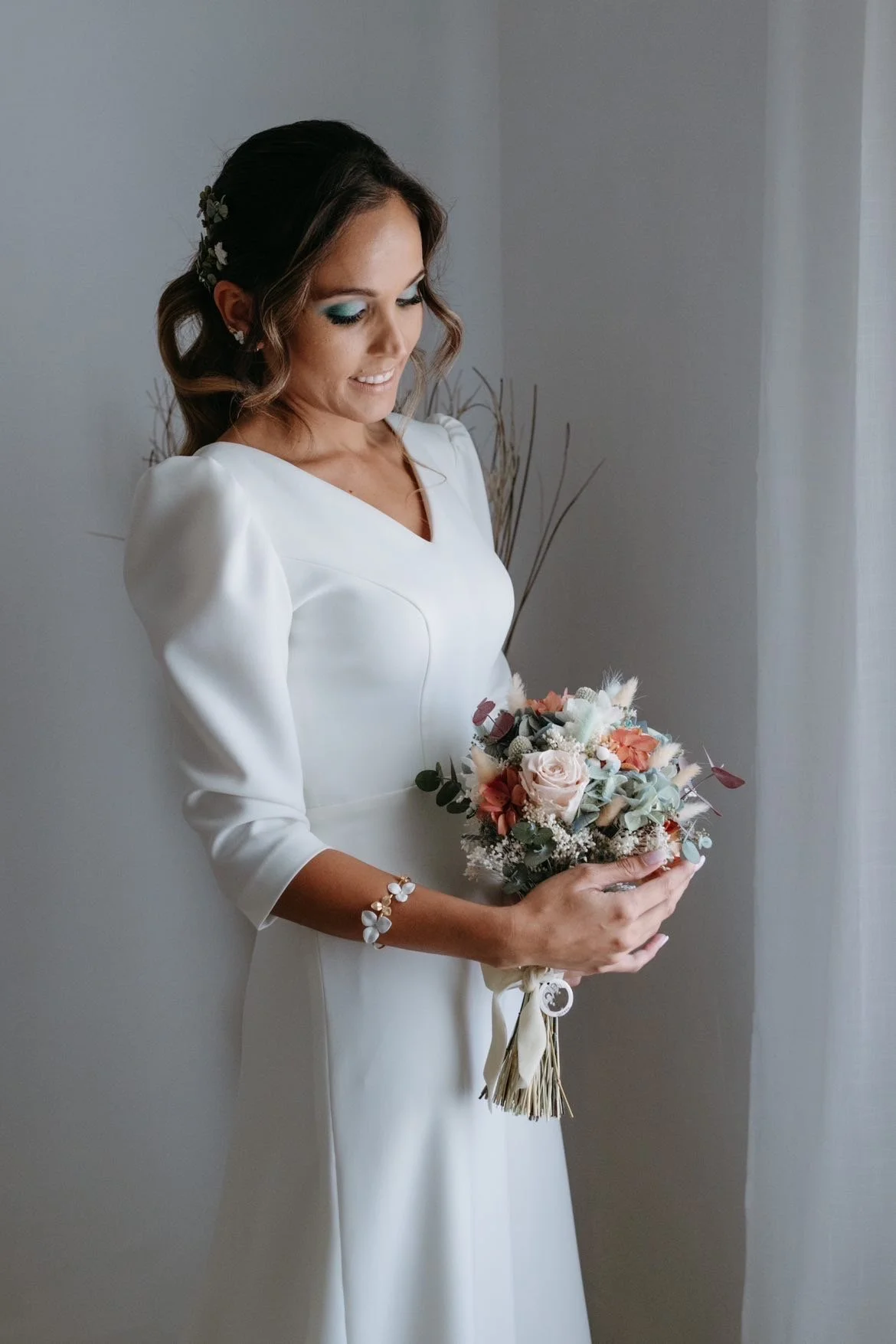 ramos novia flores preservadas