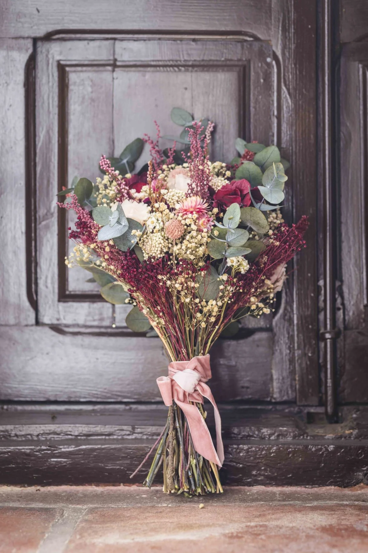 ramos novia flores preservadas