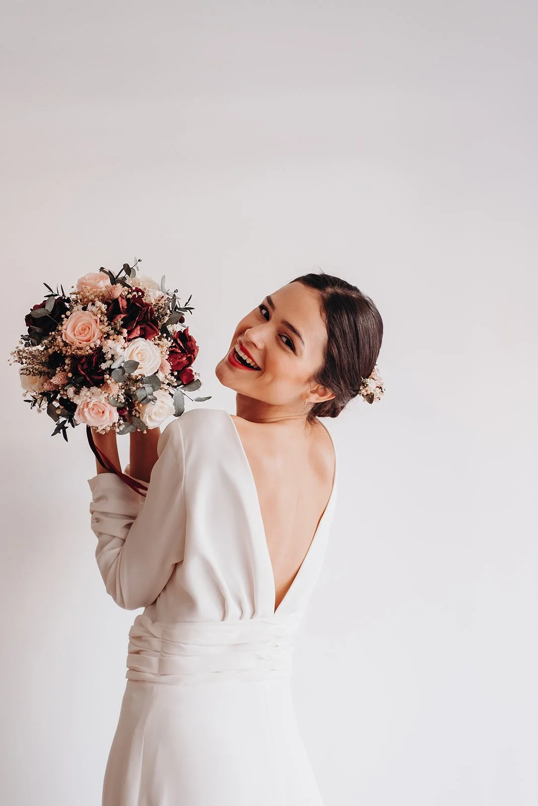 rosas preservadas