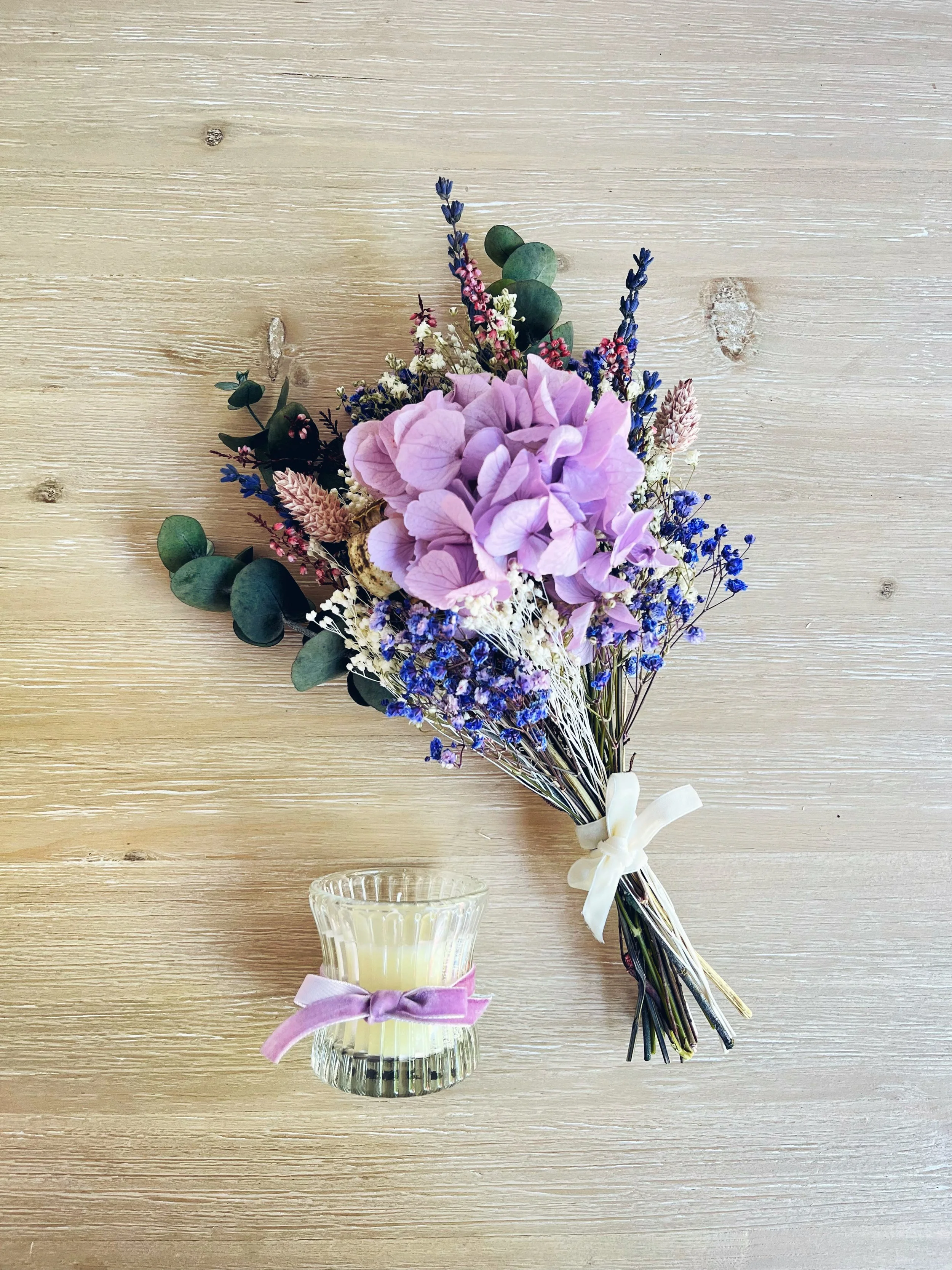 ramo flores preservadas