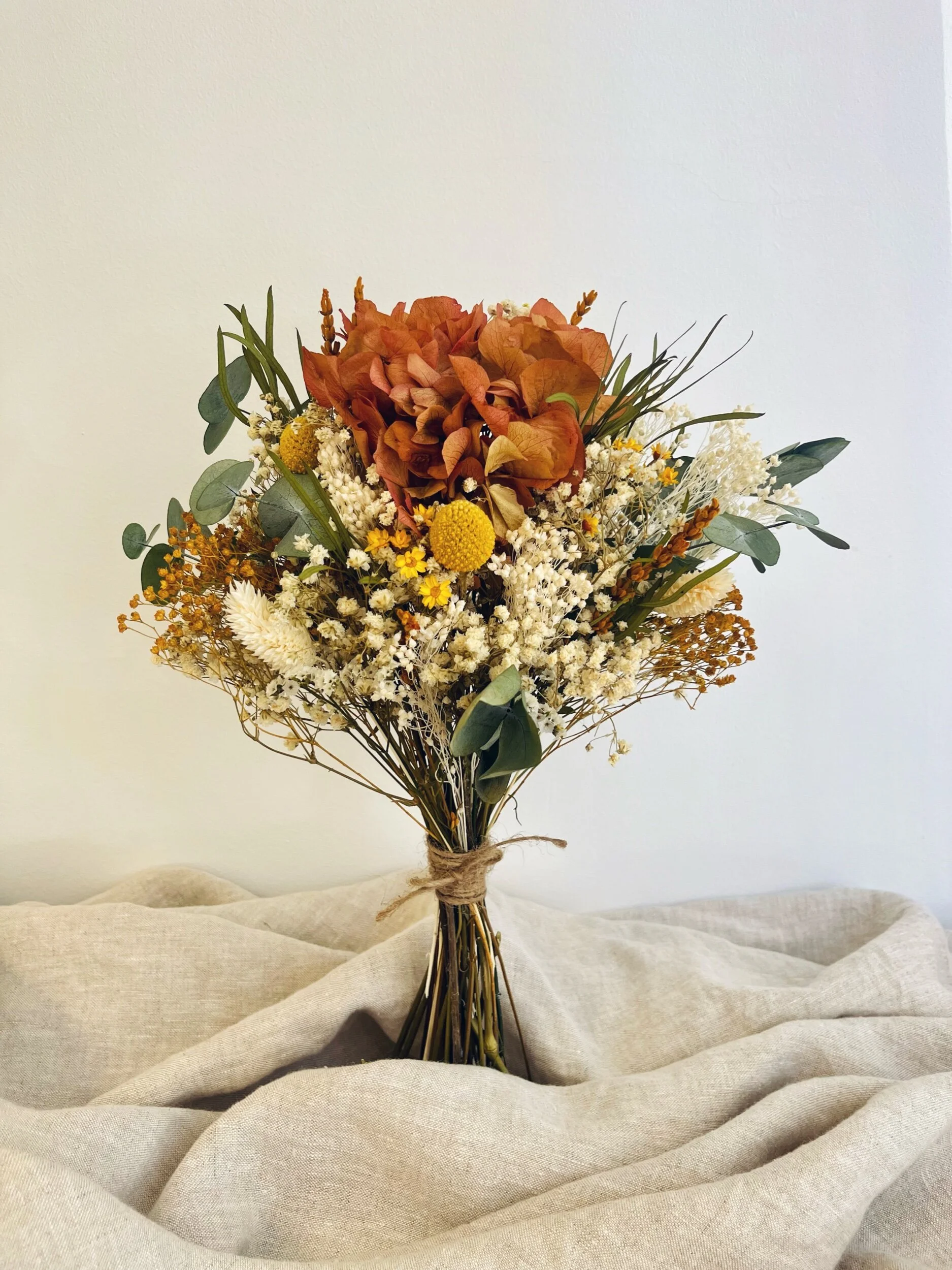 ramos de flores preservadas