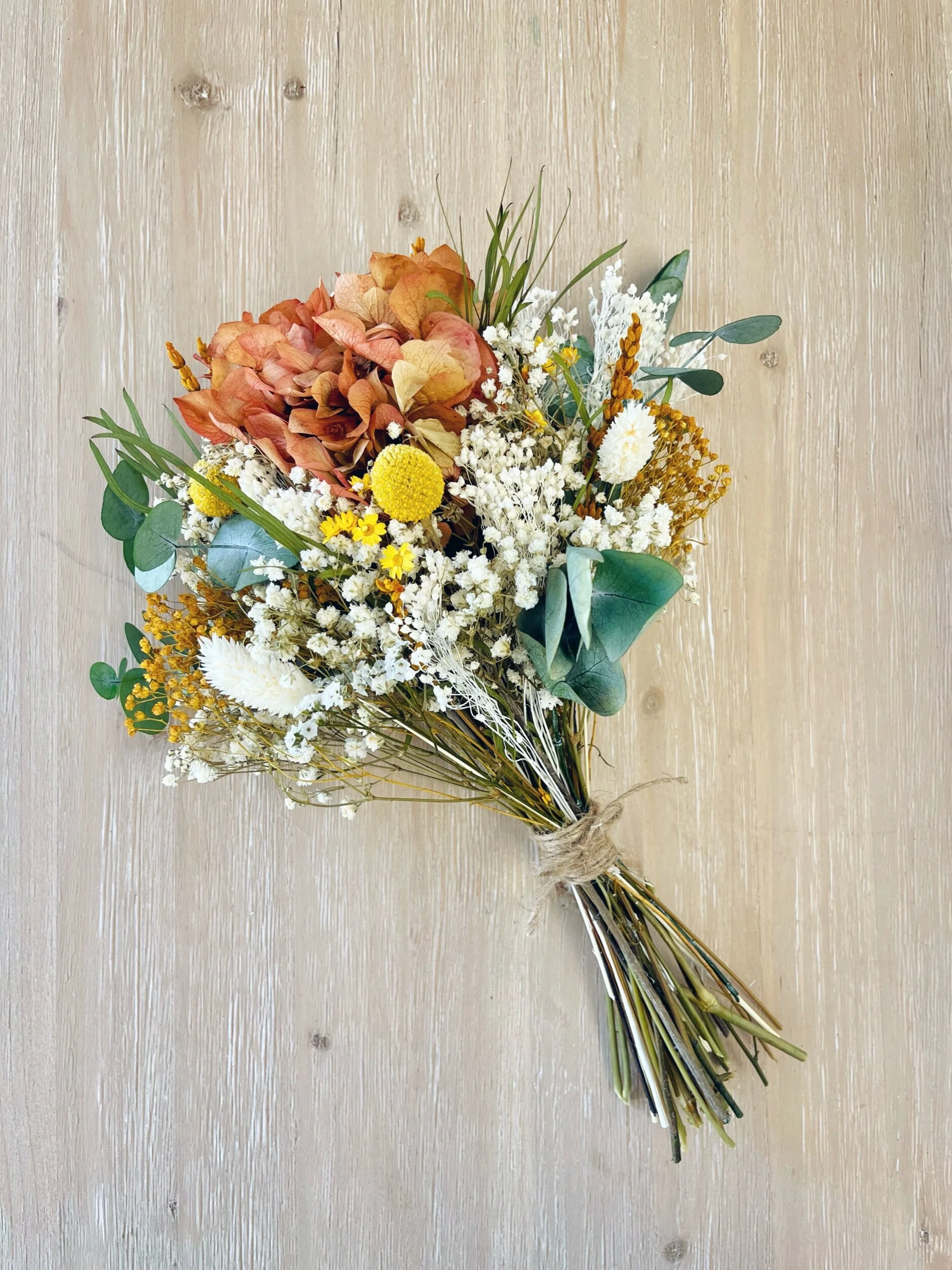 ramos de flores preservadas