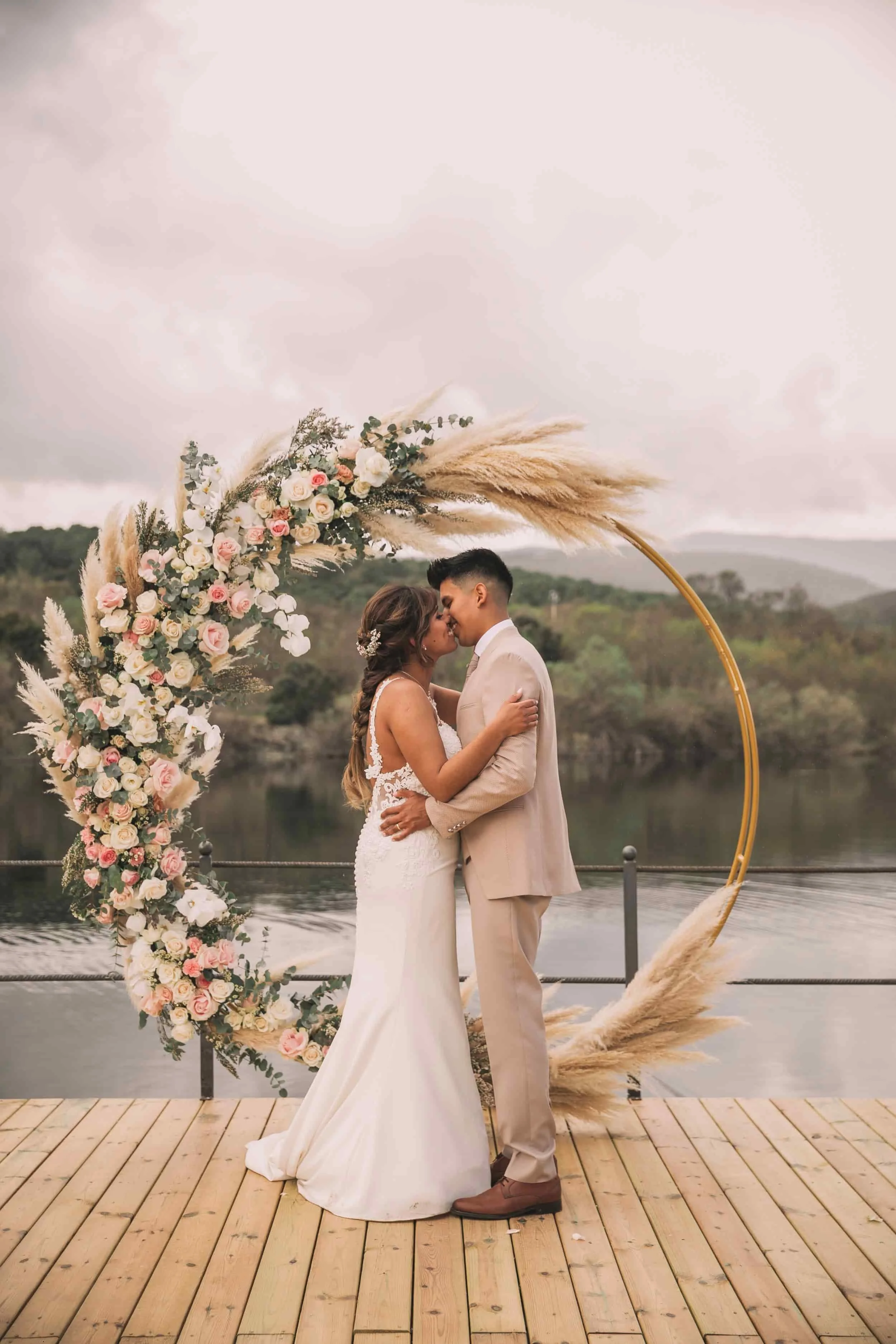  Arcos florales para bodas en Madrid 