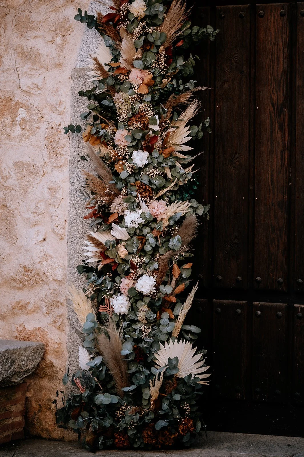  decoración floral para ceremonia civil en madrid 