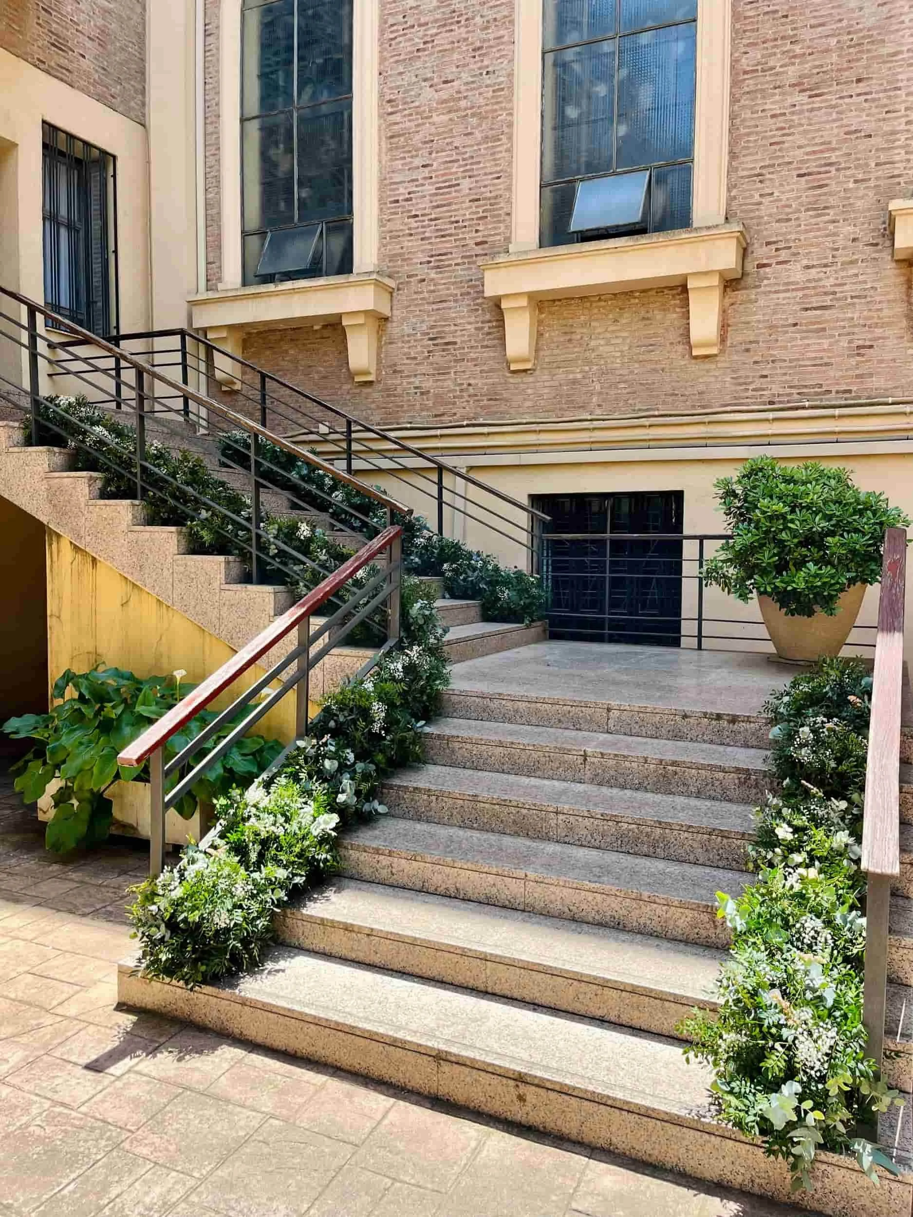  Decoración flores boda finca / hotel 