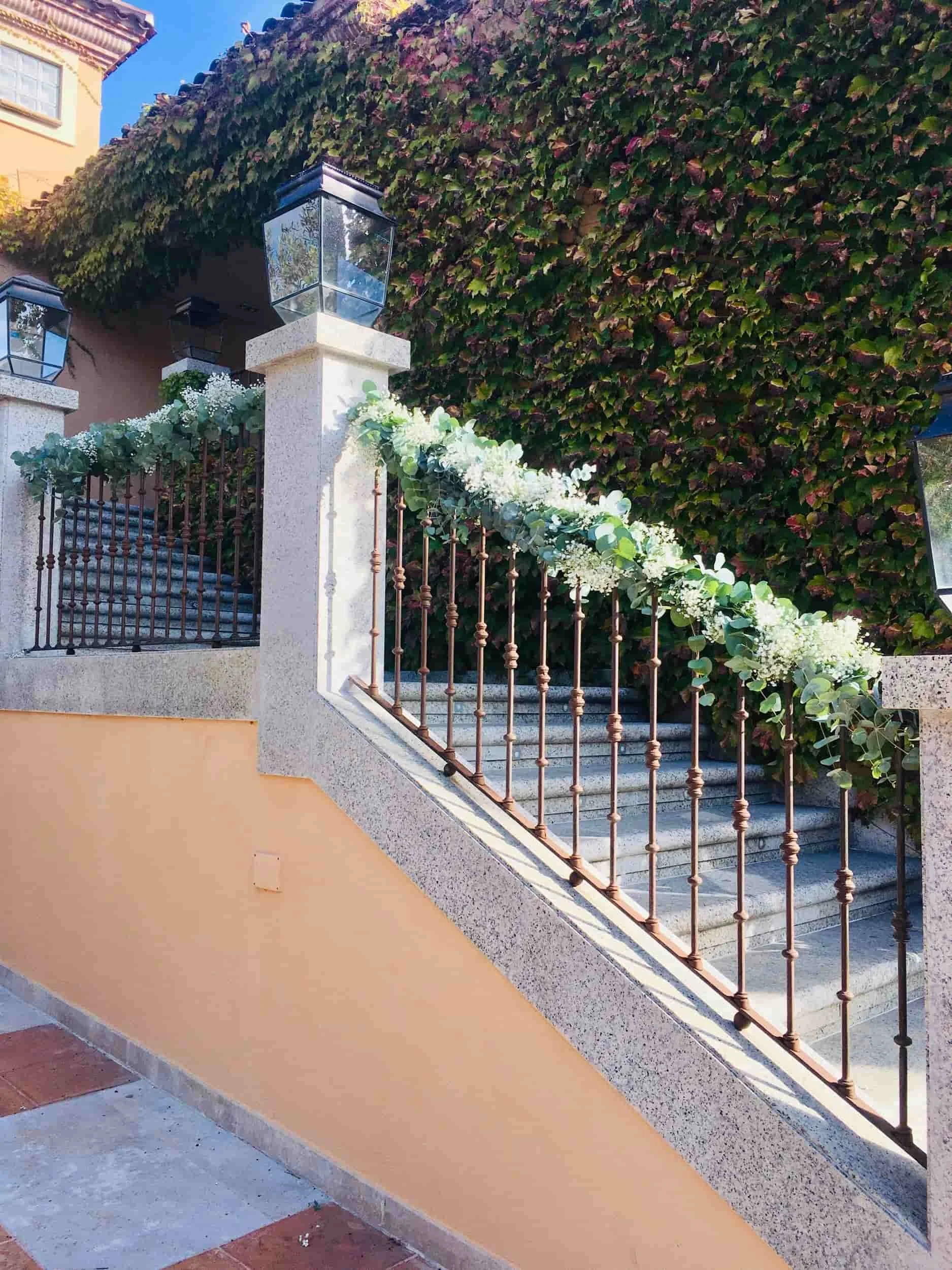  Decoración flores boda finca madrid 