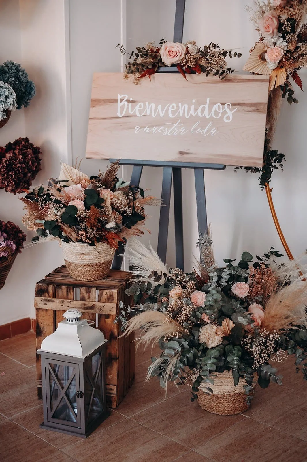  decoración bienvenida para bodas 