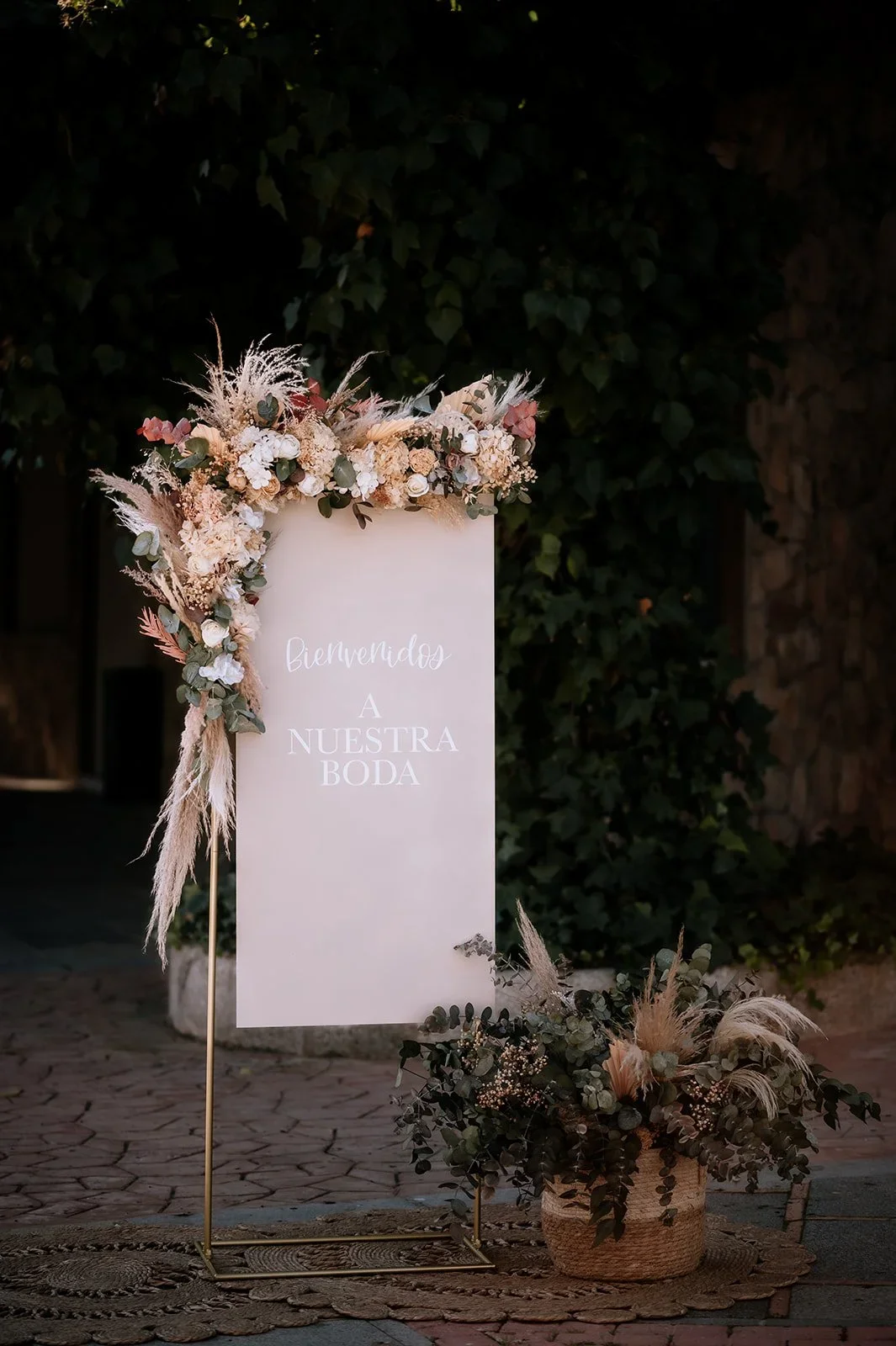  decoración bienvenida para bodas en madrid 