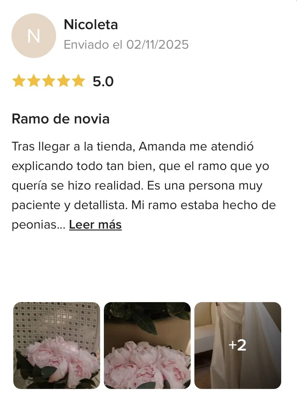  decoración floral bodas madrid 