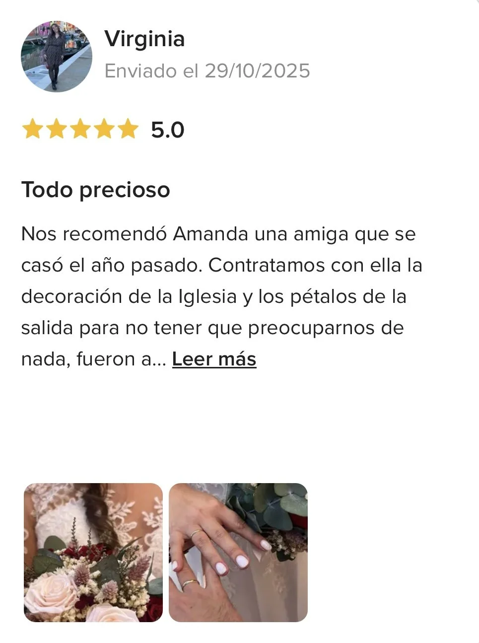  decoración floral bodas madrid 