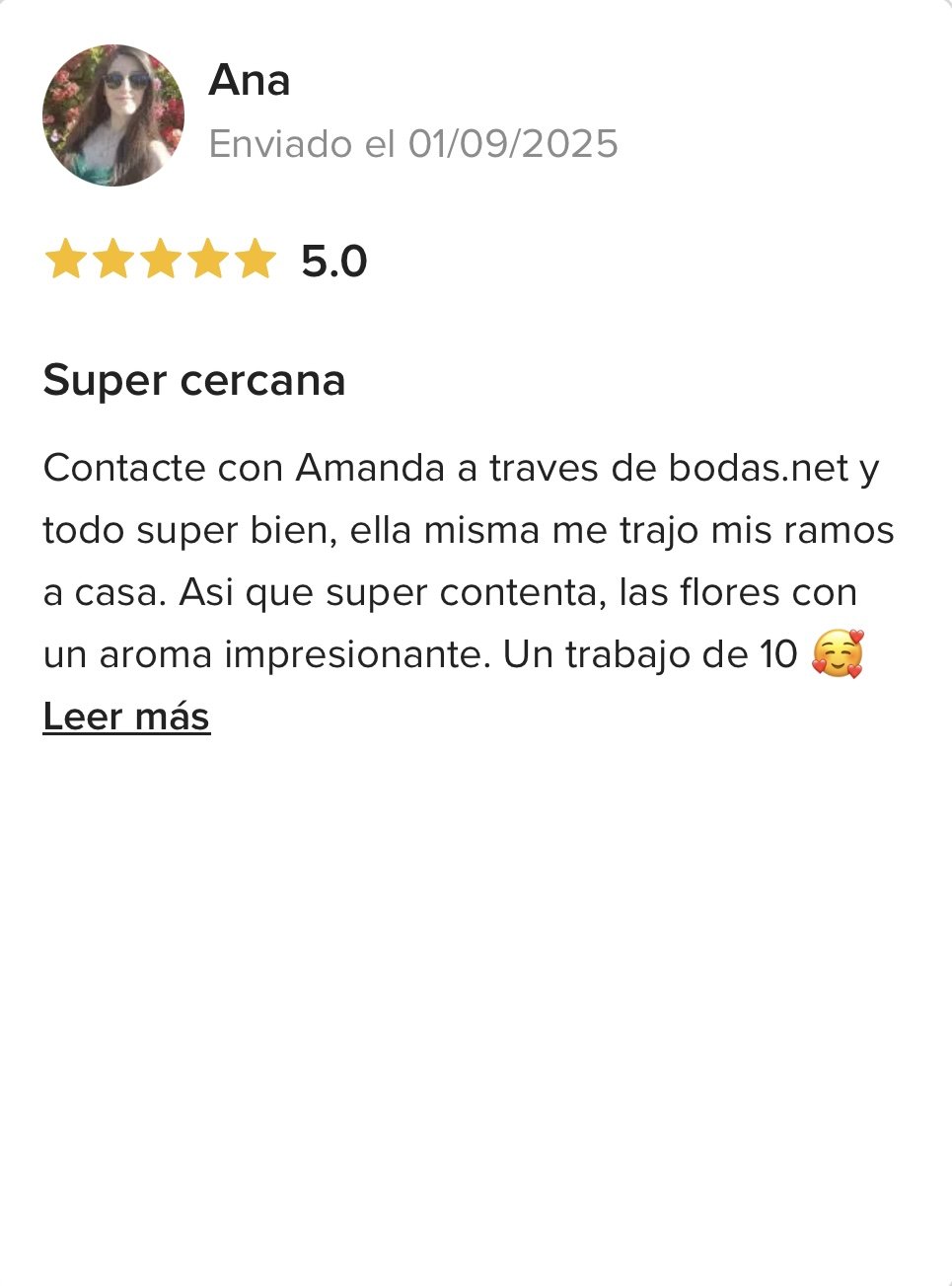  decoración floral bodas madrid 