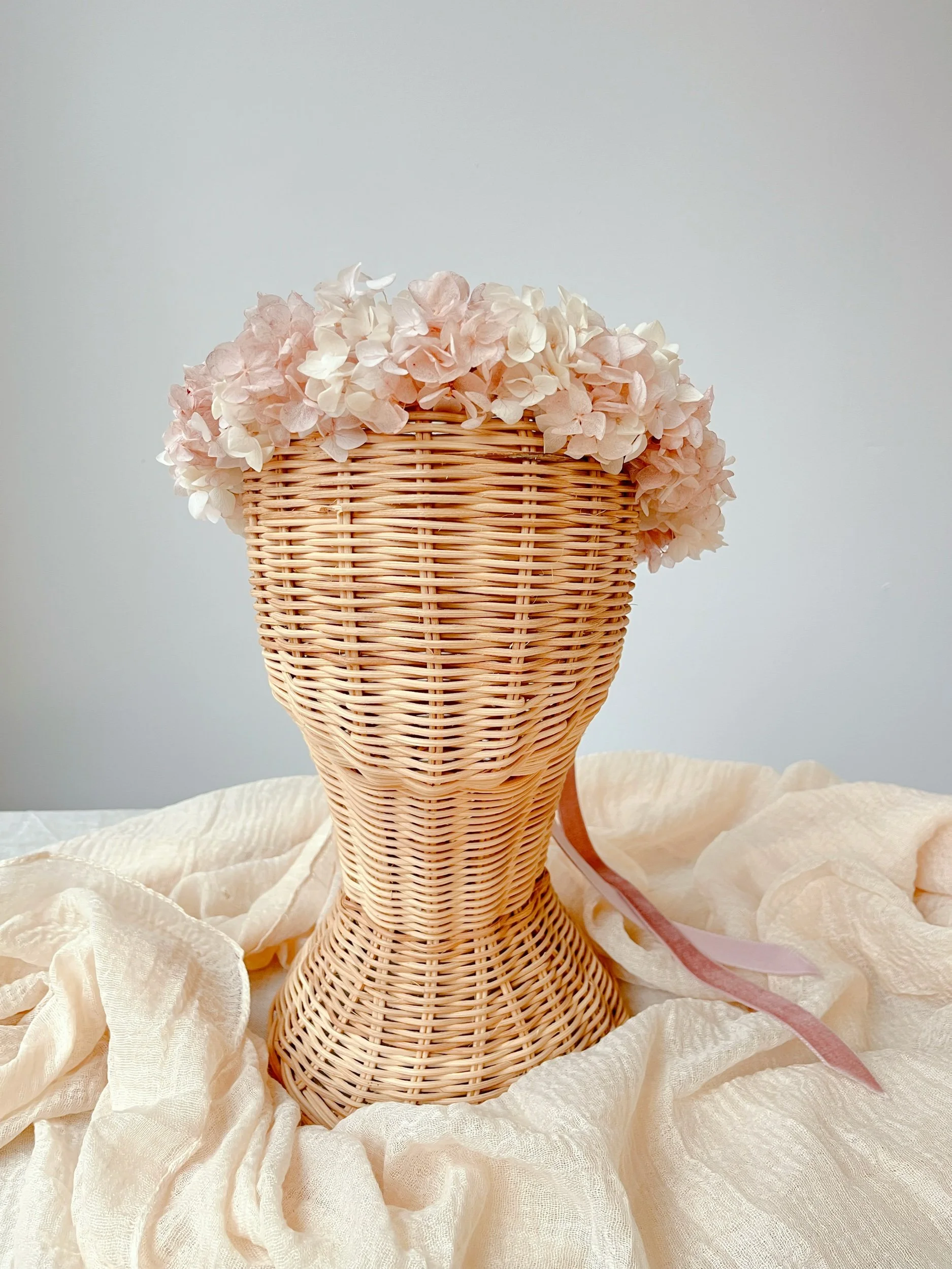 coronas comuniones flores