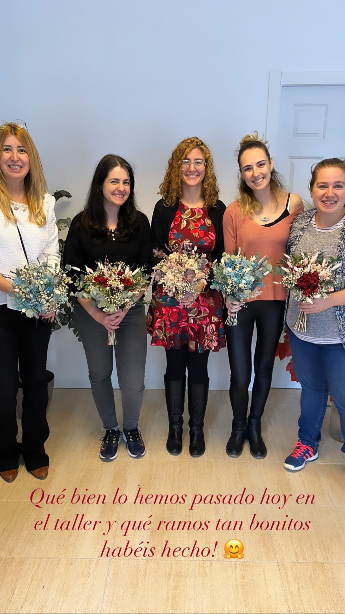 curso de ramos preservados en Madrid