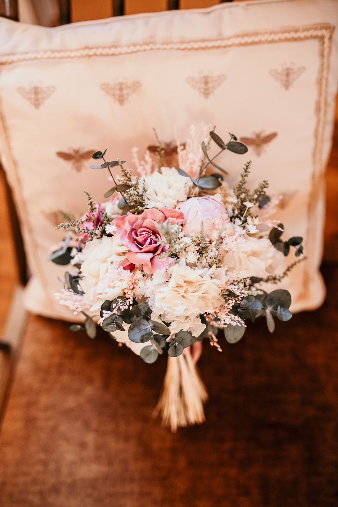 Ramo novia preservado Gardenia - Flores Akita