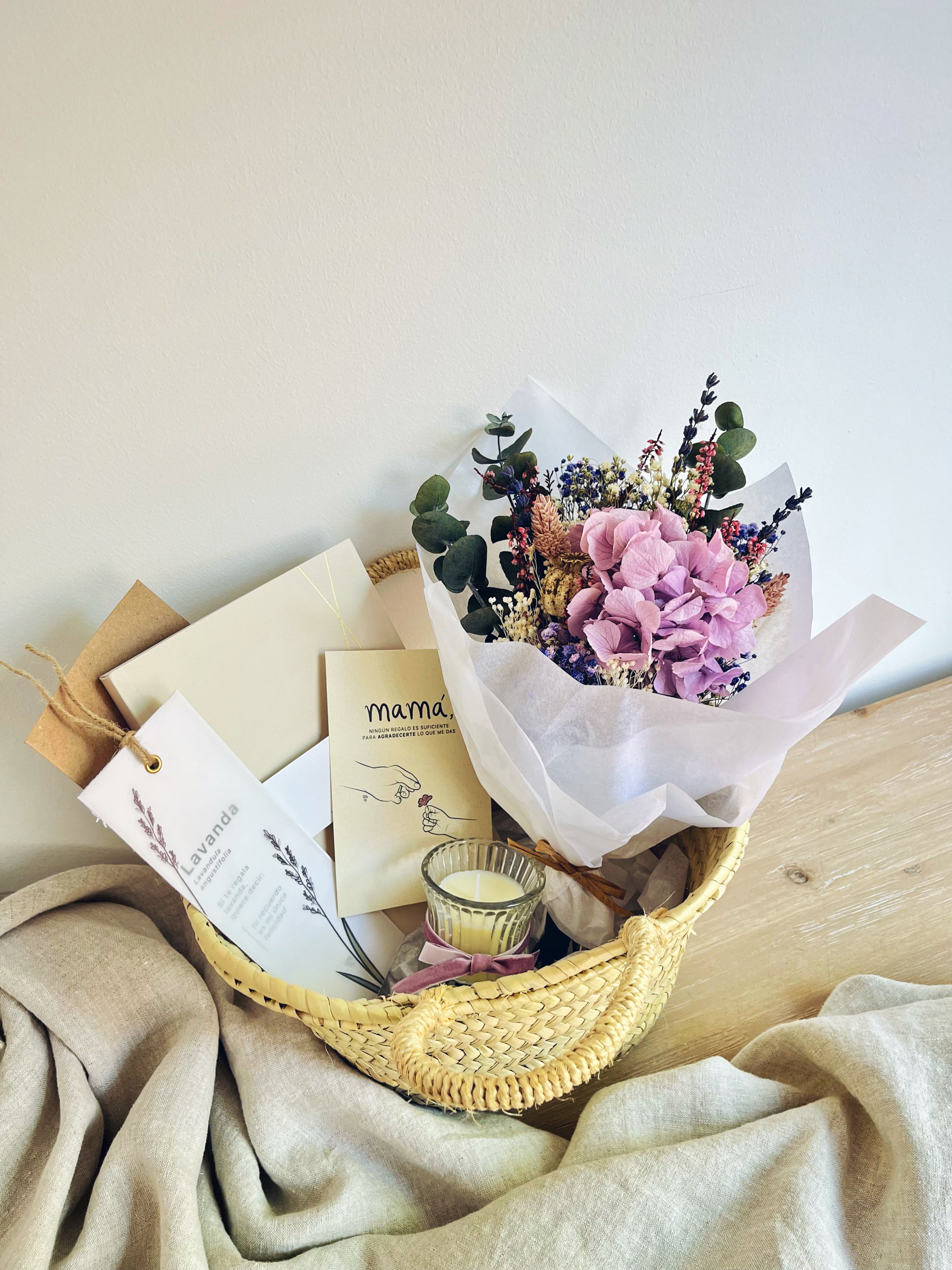 CAJA-REGALO LAVANDA PRESERVADA