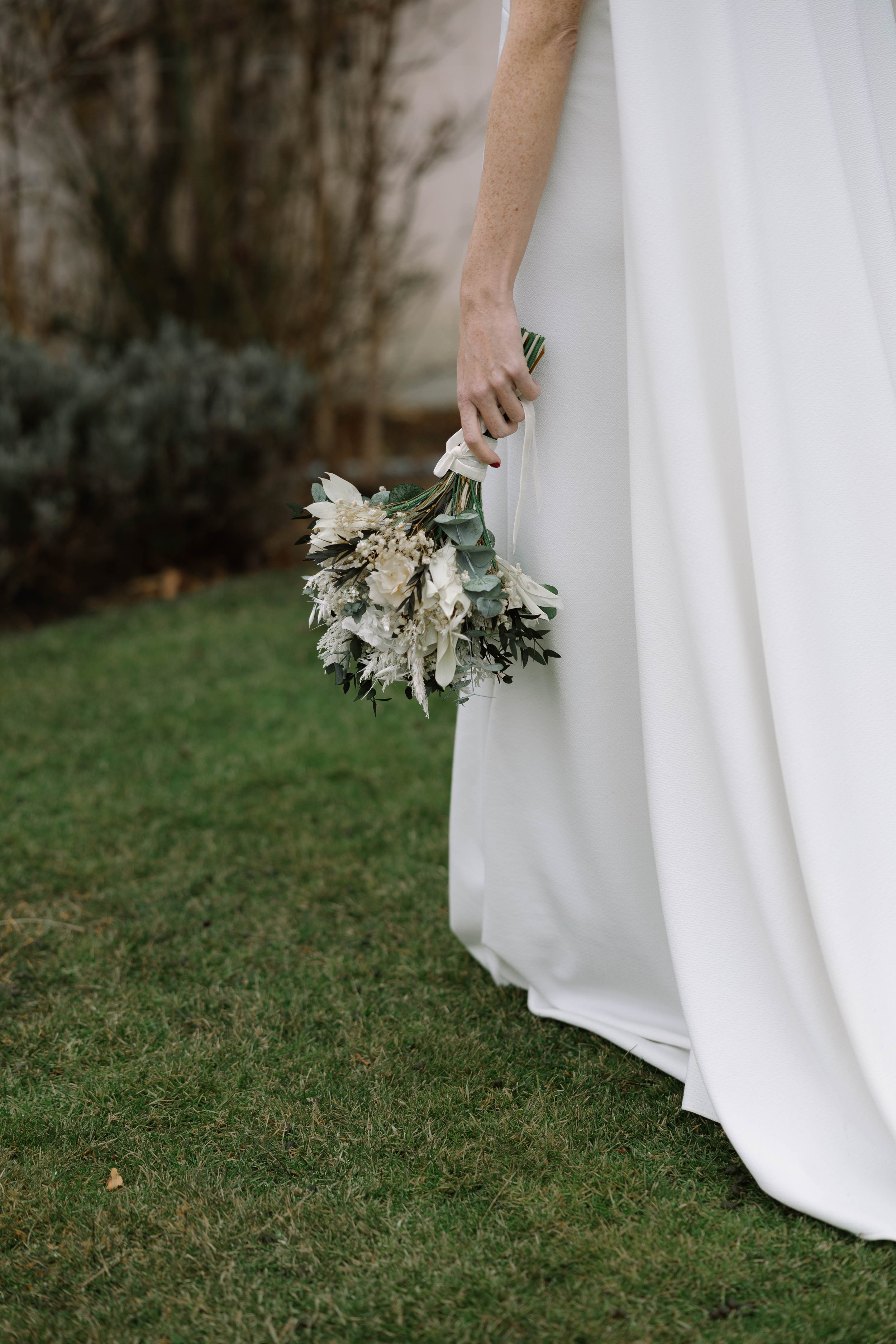 ramos novia flores preservadas