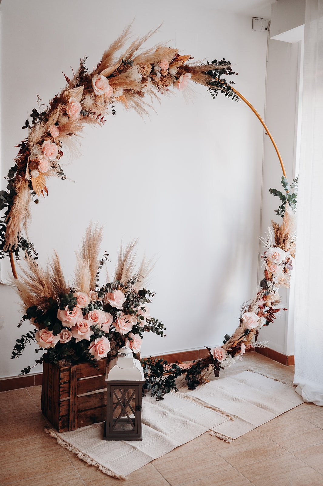 Tipos de decoración con flores para bodas