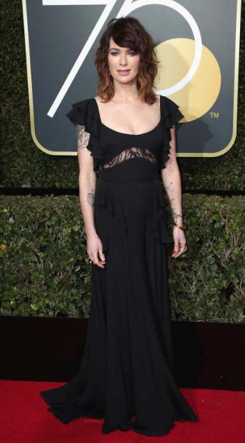 Lena Headey: 2018 Golden Globe Awards