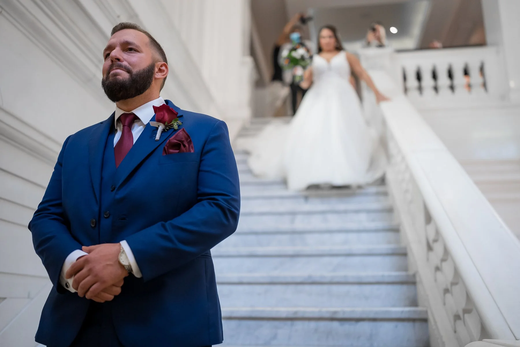 Why You Should Do a First Look on Your Wedding Day