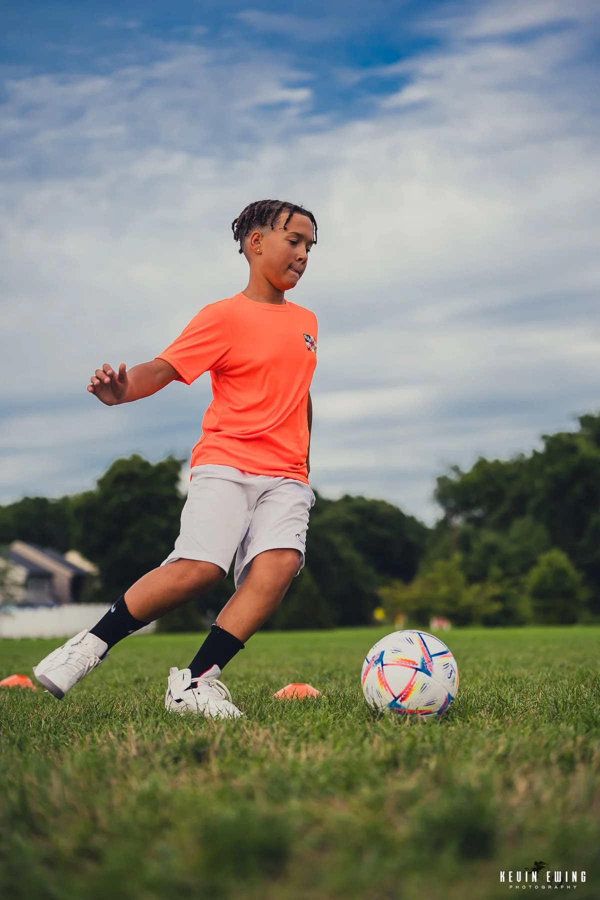 How to Capture the Best Action Shots at Youth Sports Games | Maryland Sports Photographer