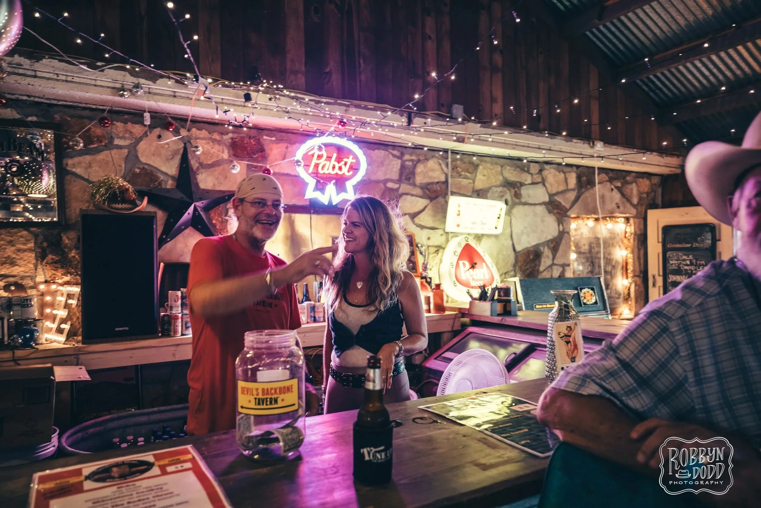  Through their love of Music, Community and being reared in Texas Historic Divebars/Dancehalls  - Robyn &amp; John Ludwick Brought the Backbone Back to Life 