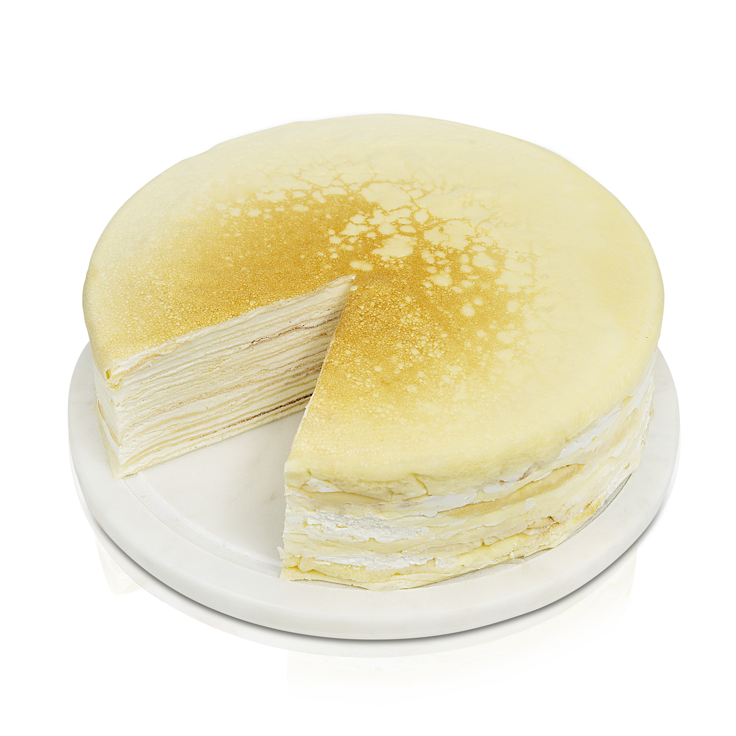 Vanilla Mille Crepes（香草千层）