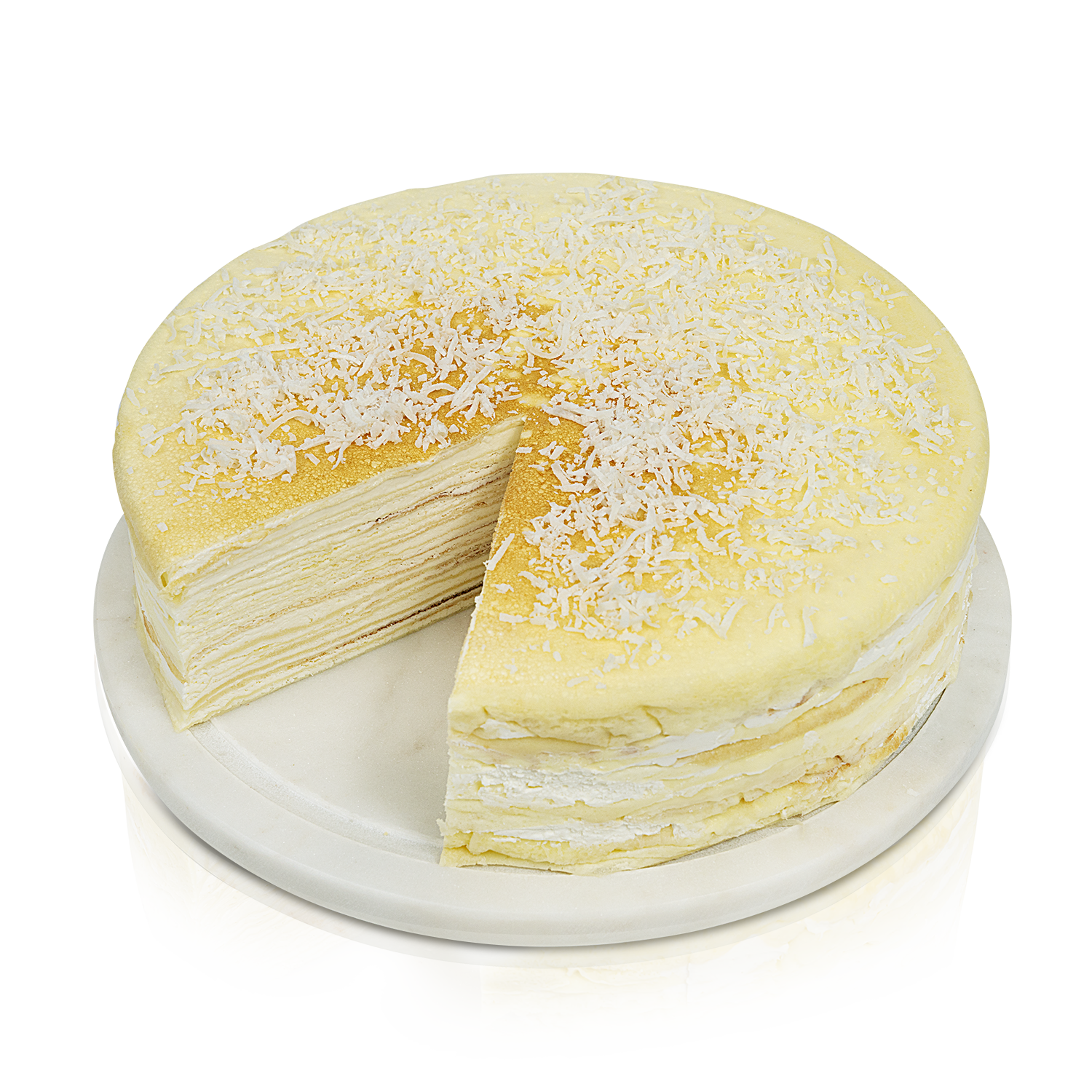 Coconut Mille Crepes（椰子千层）