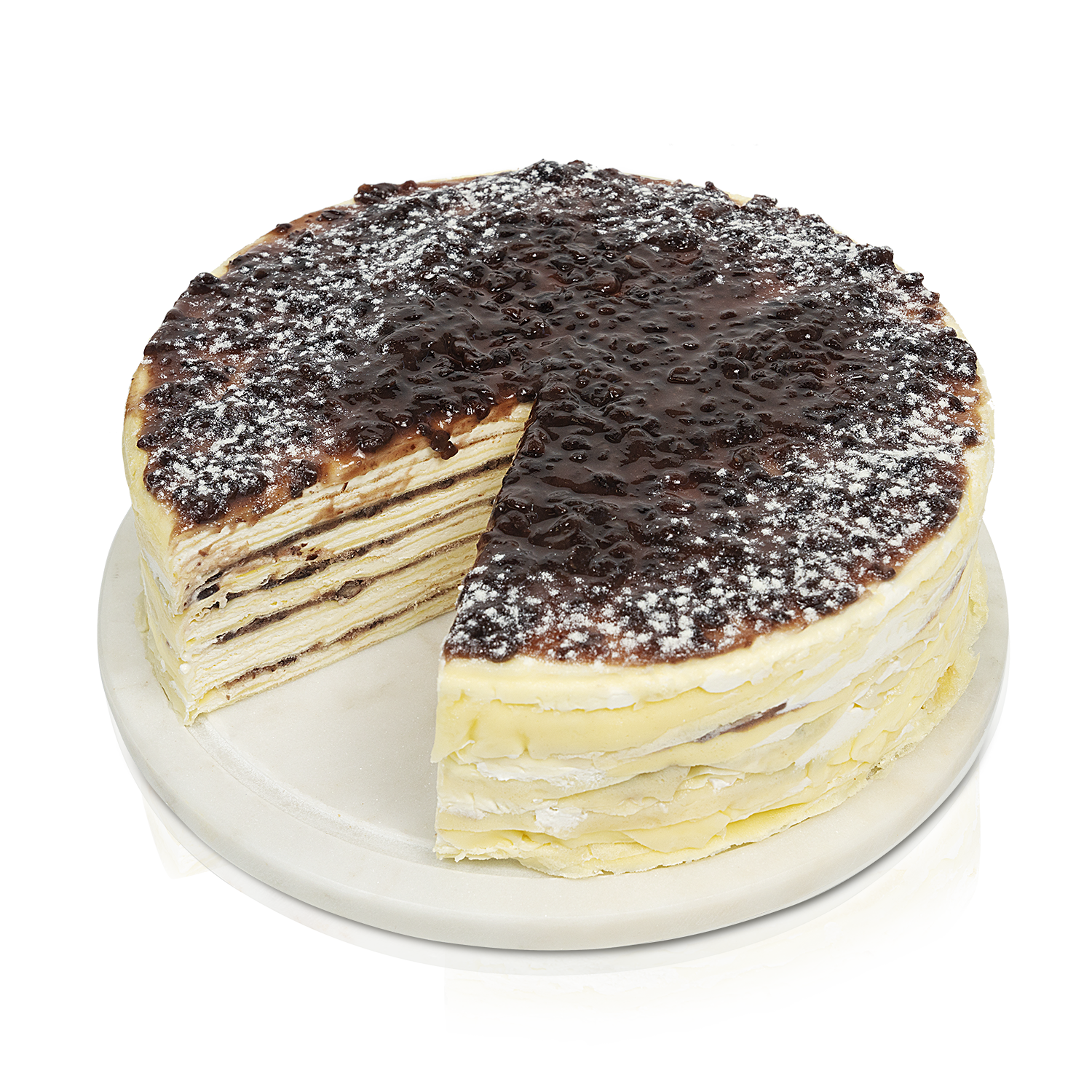 Red Bean Mille Crepes（红豆千层）