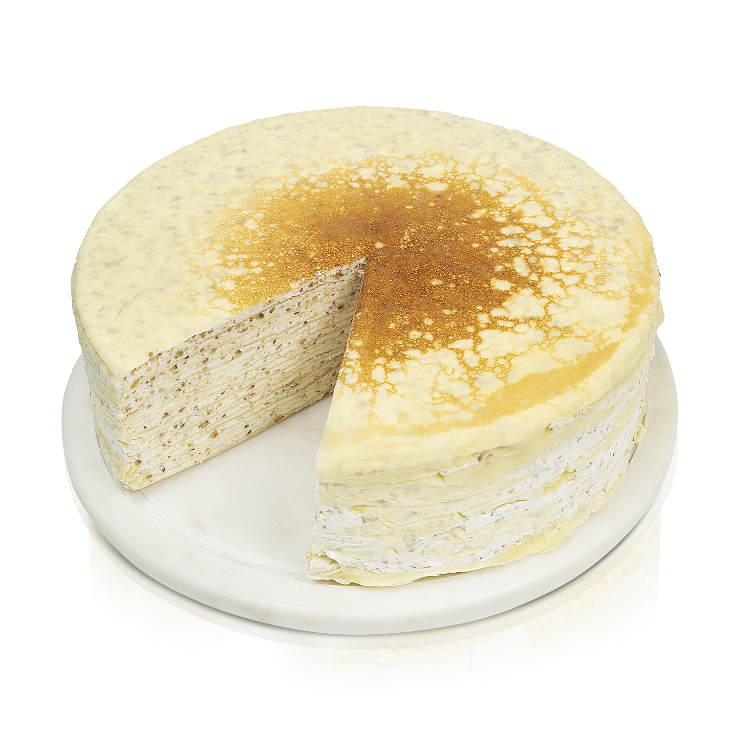 Chestnut Mille Crepes（栗子千层）