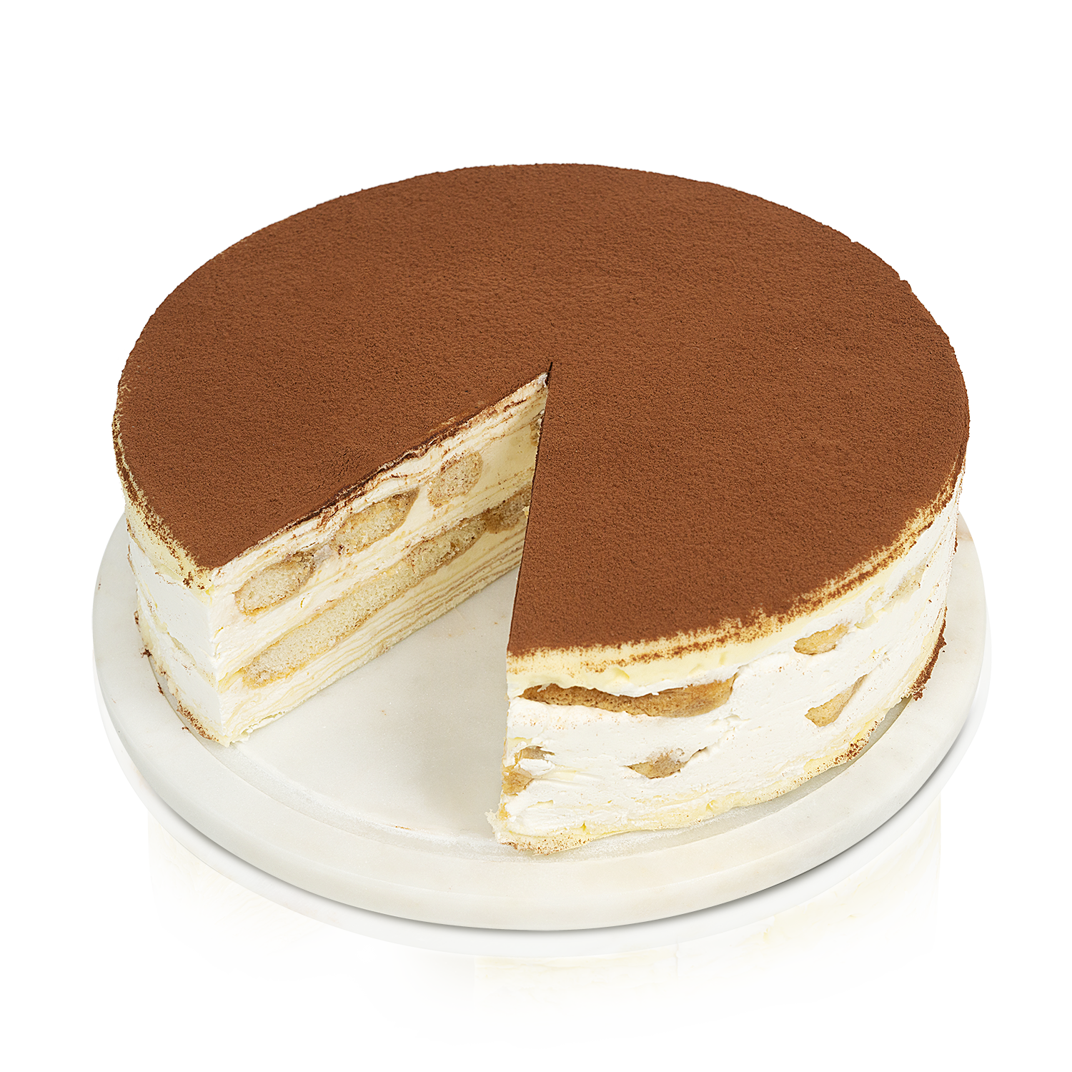 Tiramisu Crepes（提拉米苏千层）