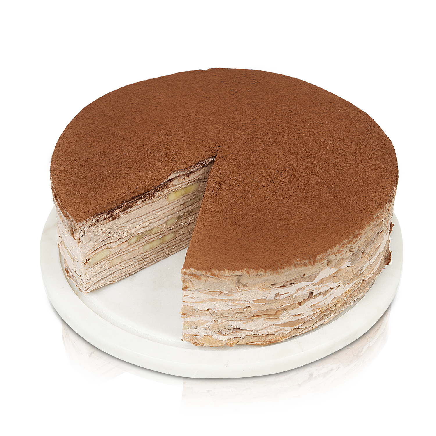 Chocolate Banana Mille Crepes（巧克力香蕉千层）