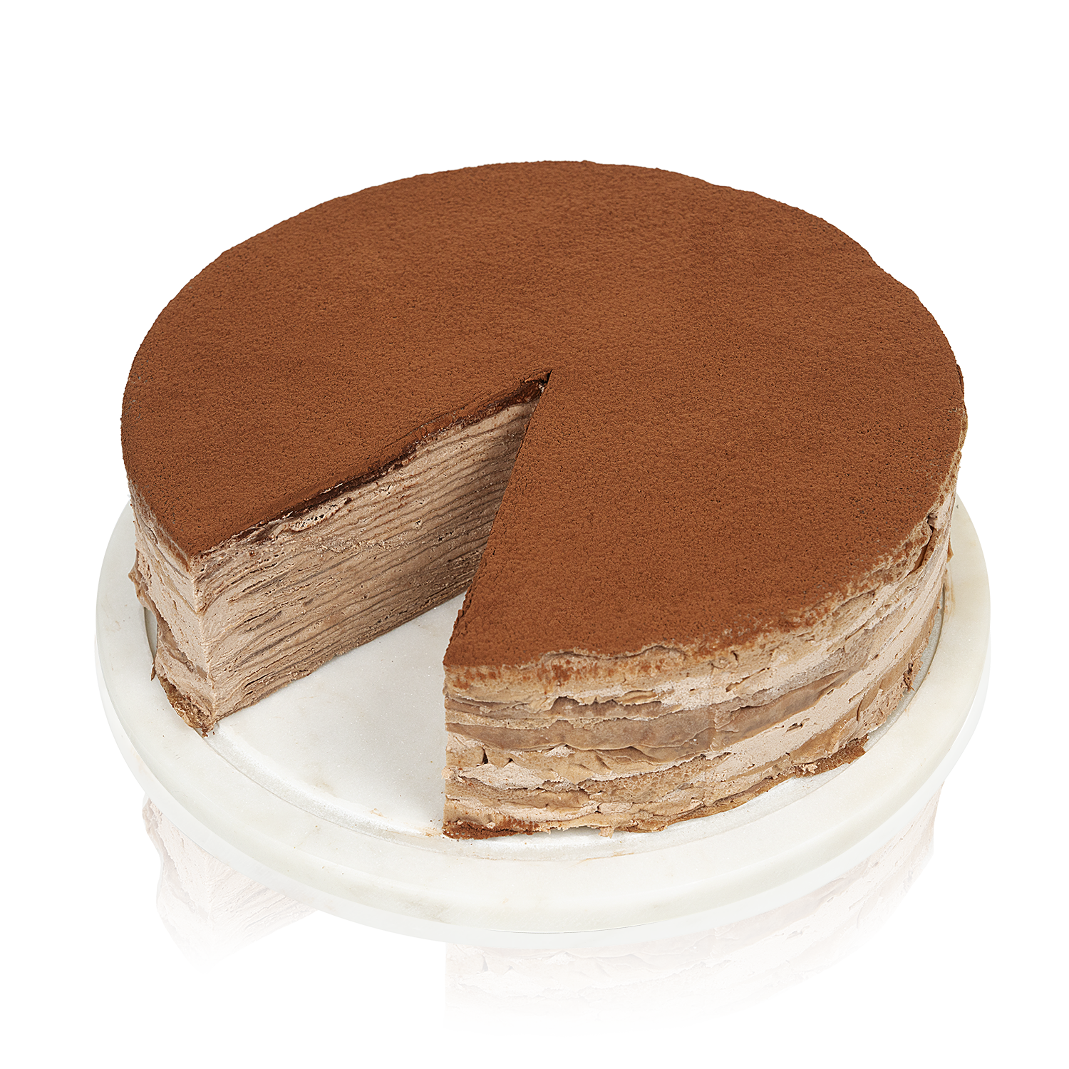 Chocolate Mille Crepes（巧克力千层）