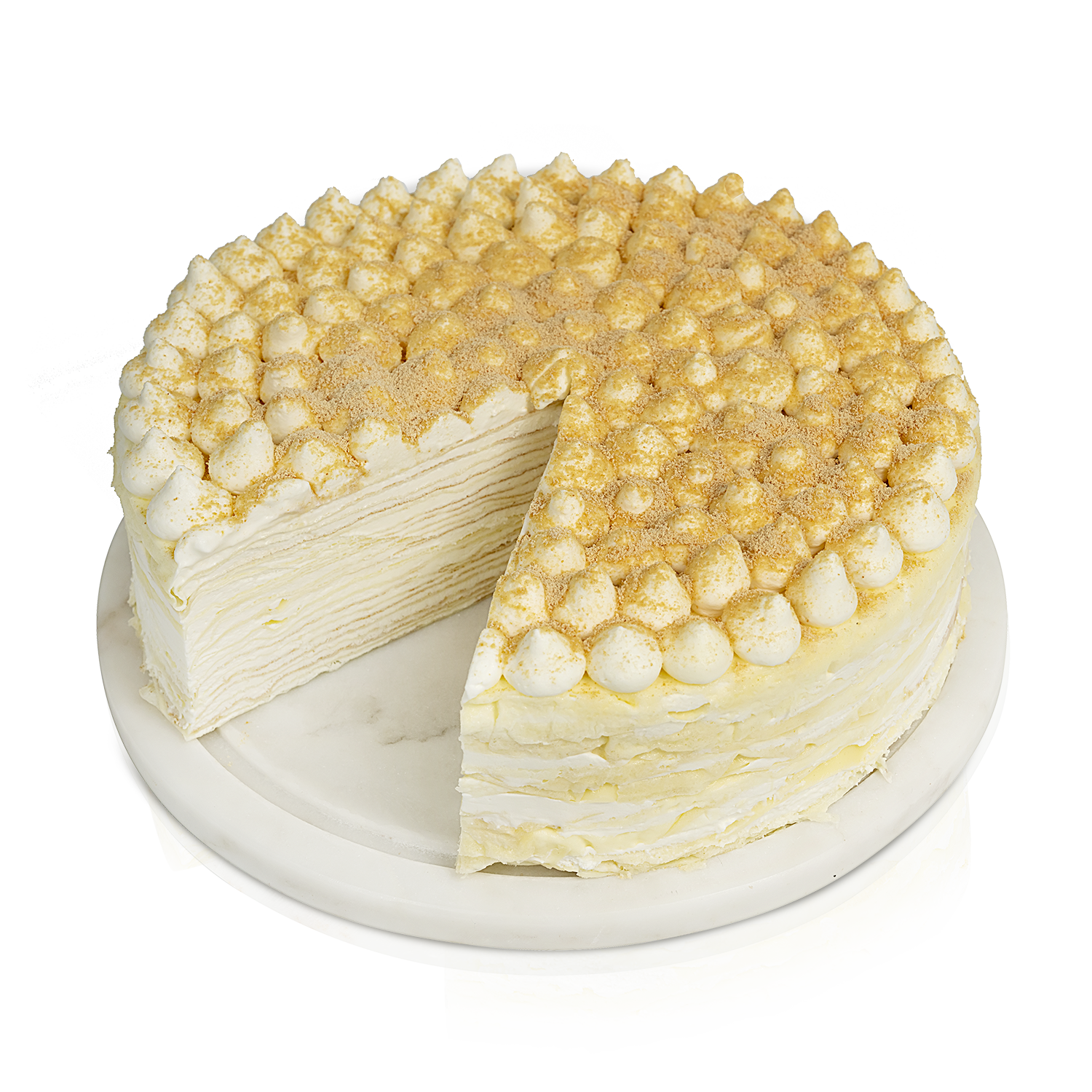 Soya-milk Mille Crepes（豆乳千层）