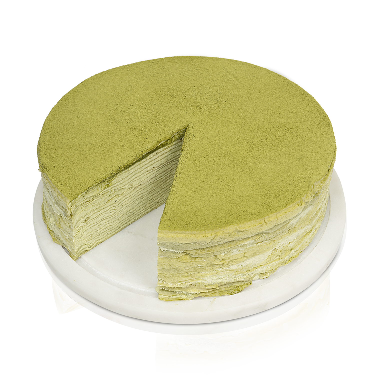 Green Tea Crêpe Cake（抹茶千层）