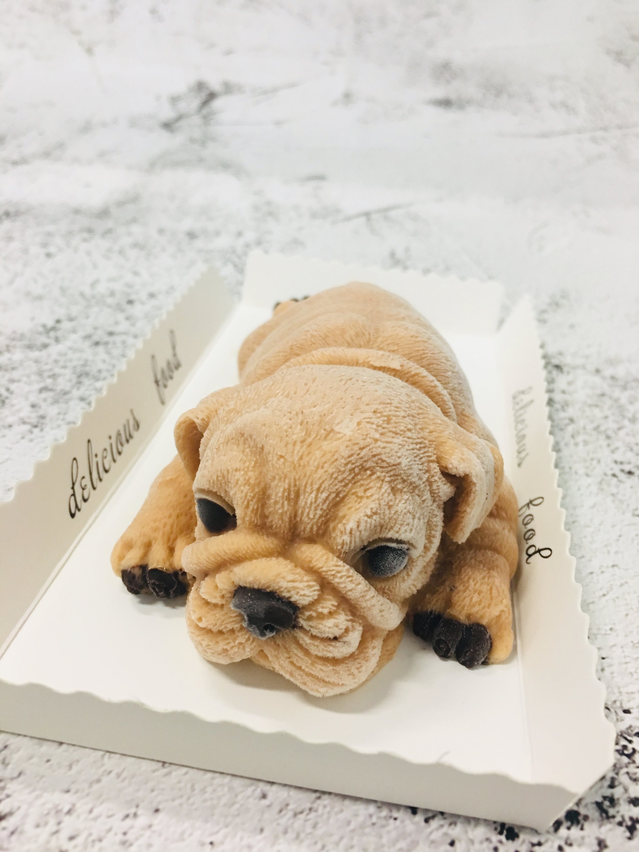 SharPei Mousse（沙皮狗慕斯）