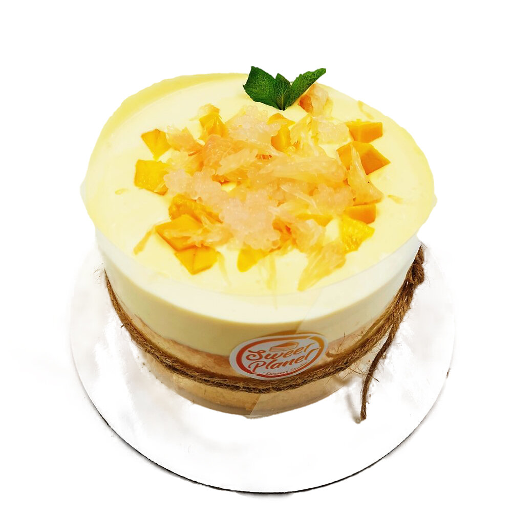 Mango Cake（杨枝甘露蛋糕）