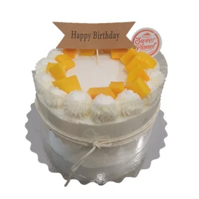 Mango Cream Cake